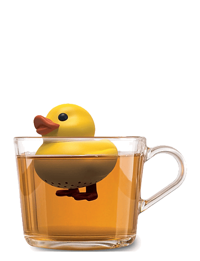 Winkee Tefilter - Duck Tea Infuser - Teæg & Tefiltre - YELLOW / yellow