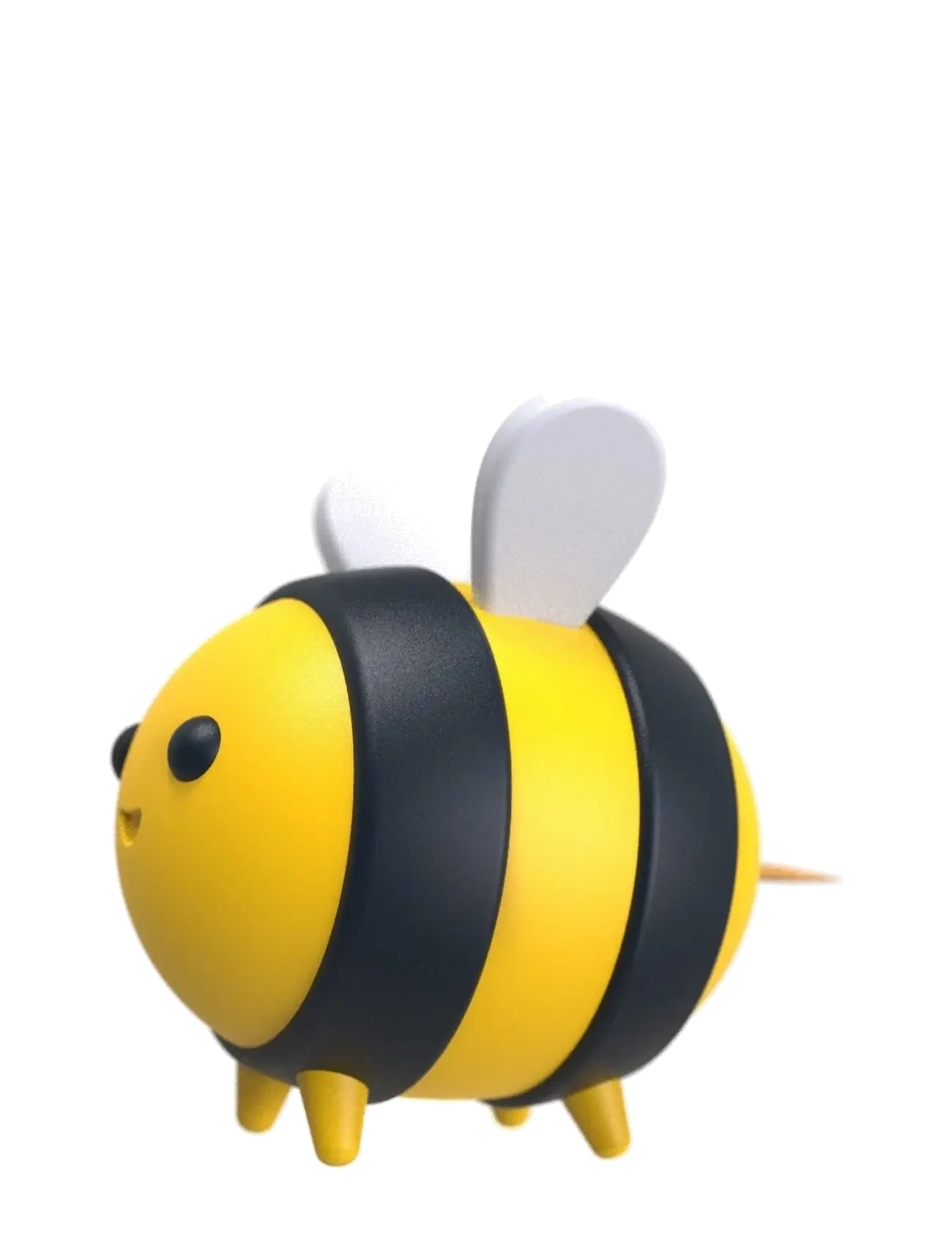 Winkee Tandstikholder Bee Toothpick Dispenser, Figur og skulptur, Gul, Str: H9CM
