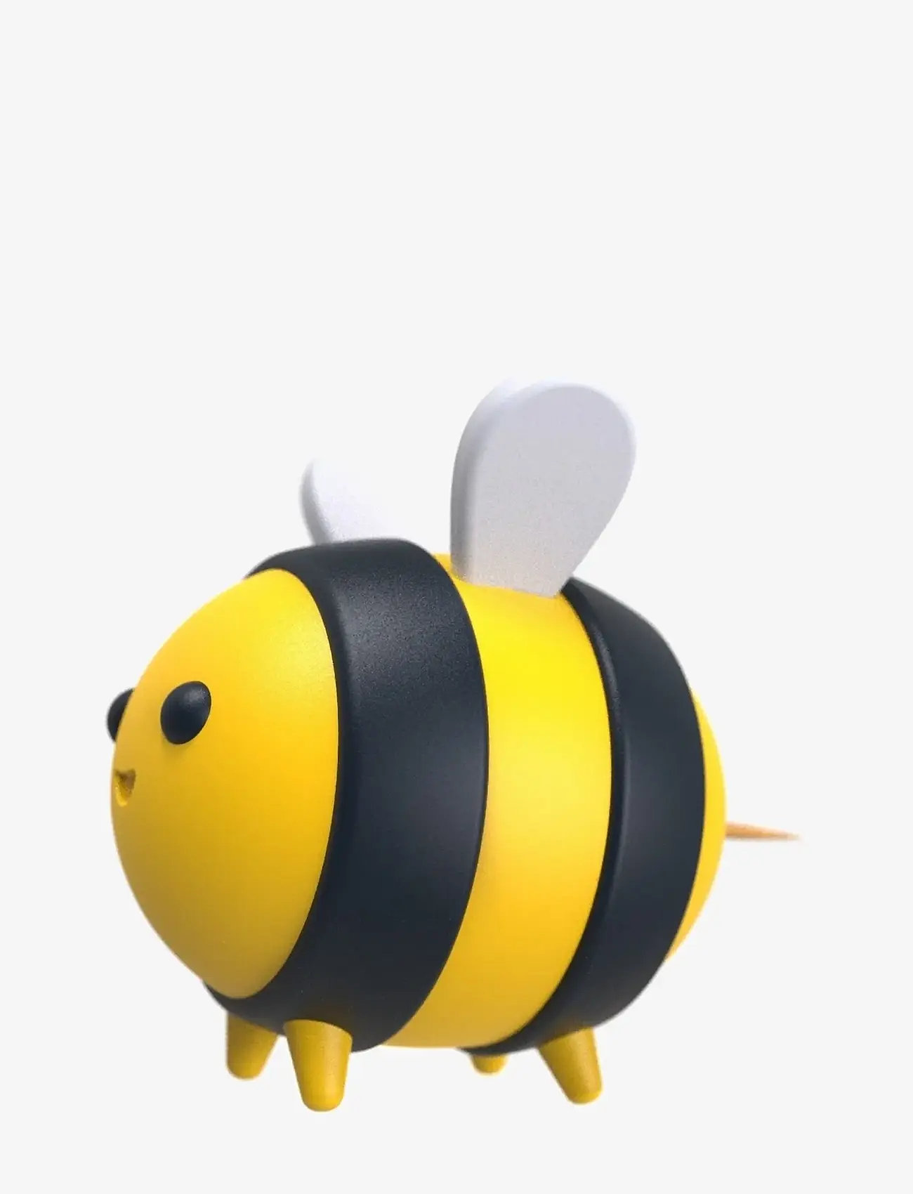 Winkee - Bee Toothpick Dispenser - black, yellow - 1