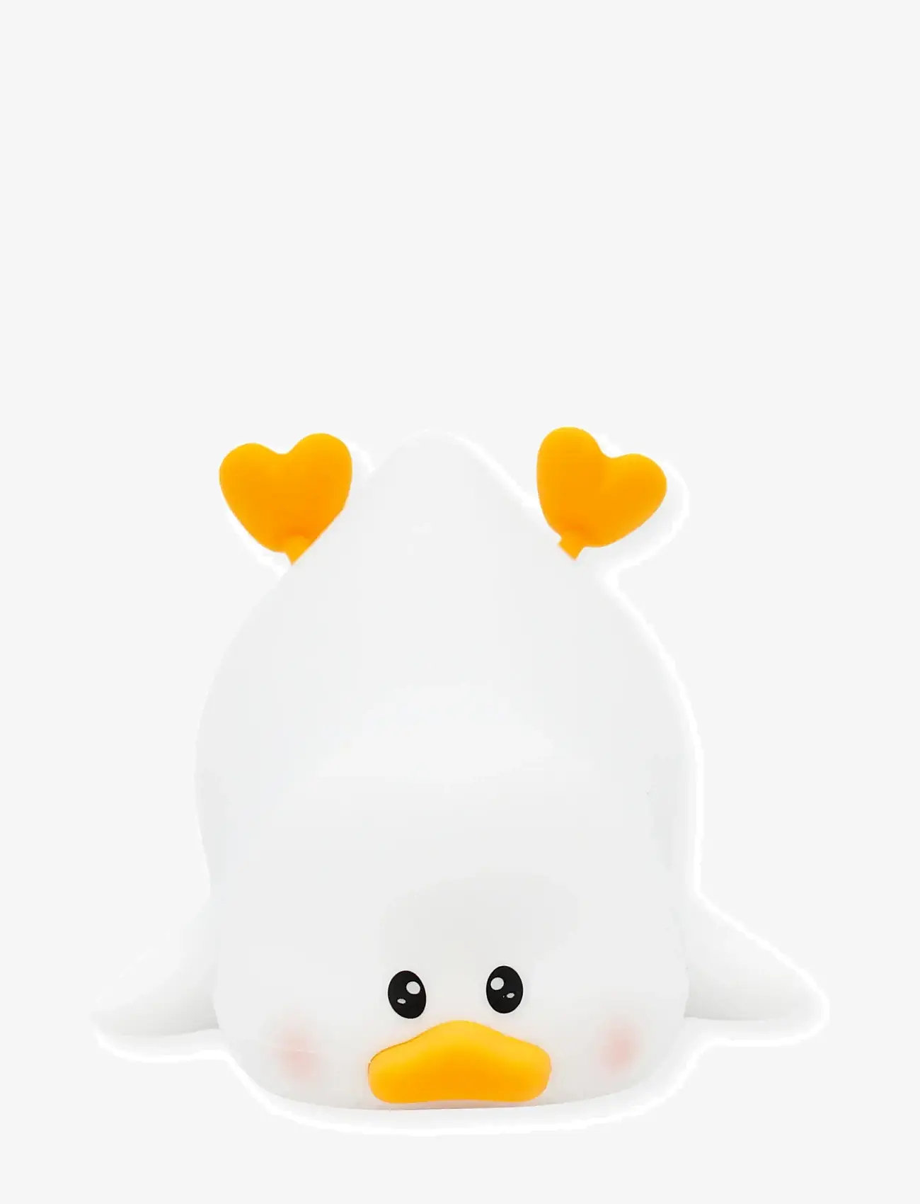 Winkee - Bordlampe - Clumsy Duck Night Light - natlamper - white, orange - 1