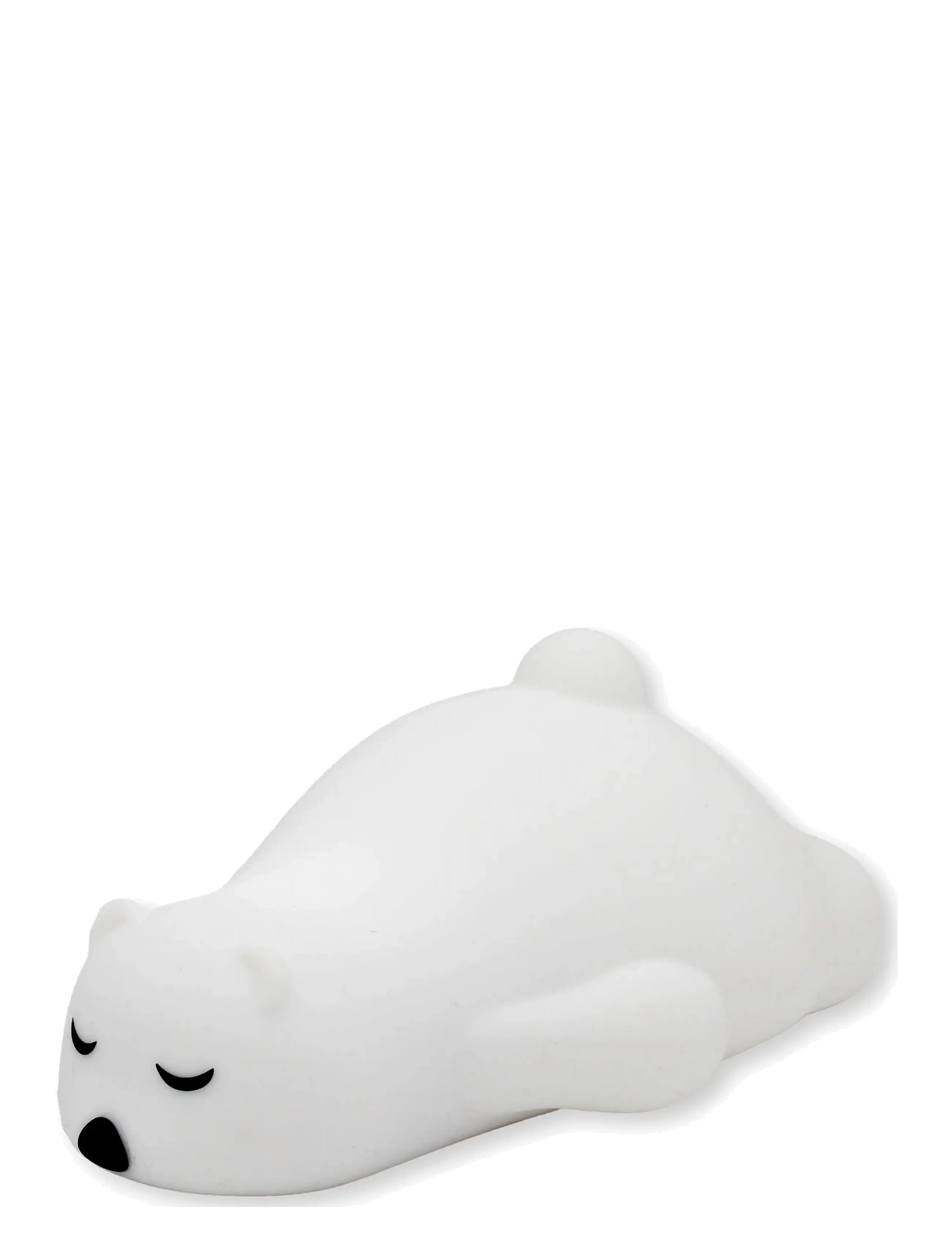Winkee Bordlampe Polar Bear Night Light, Natlampe, Hvid, Str: H11CM