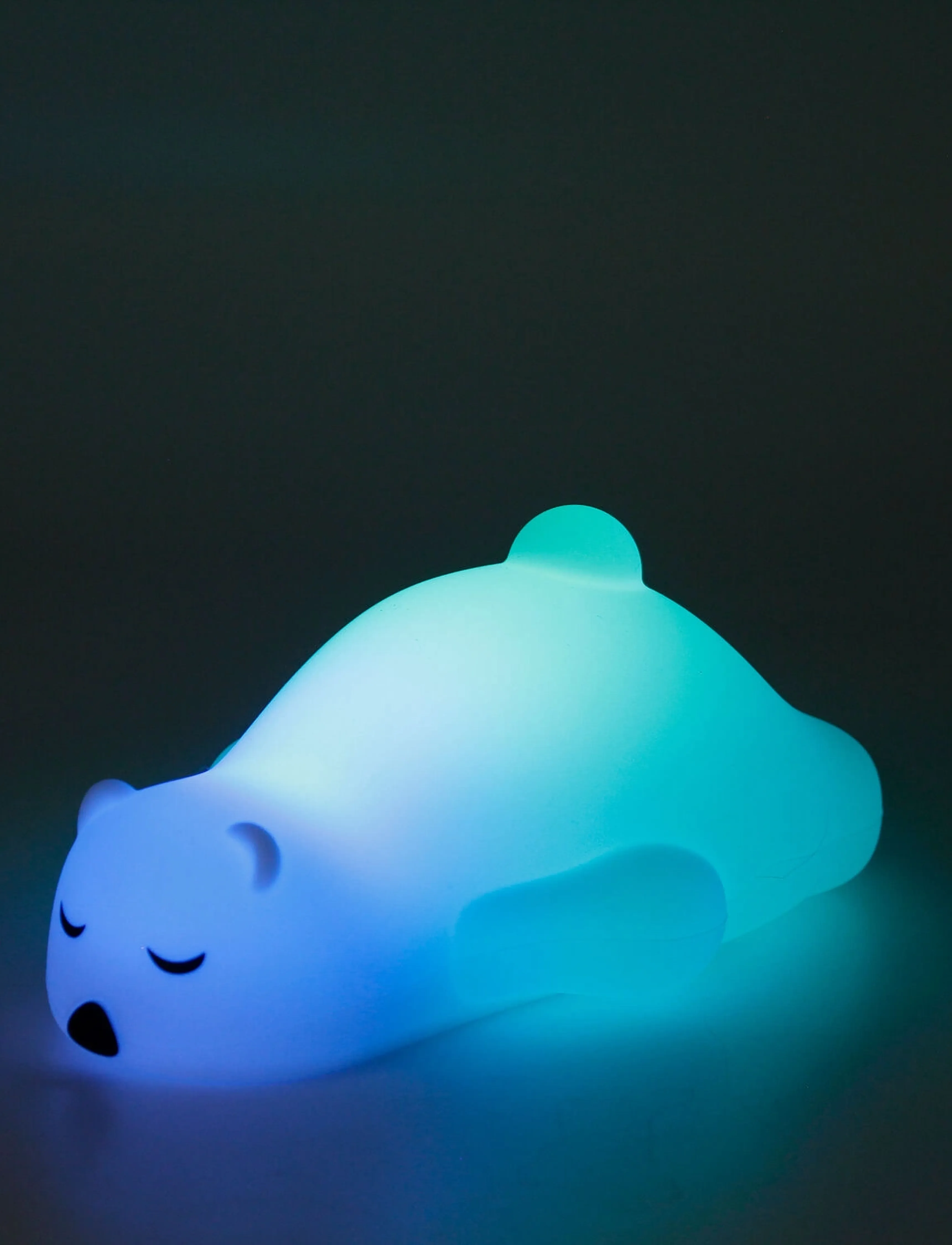 Winkee Bordlampe Polar Bear Night Light, H11 cm, Lighting, Weiß - Lamps, Kinder
