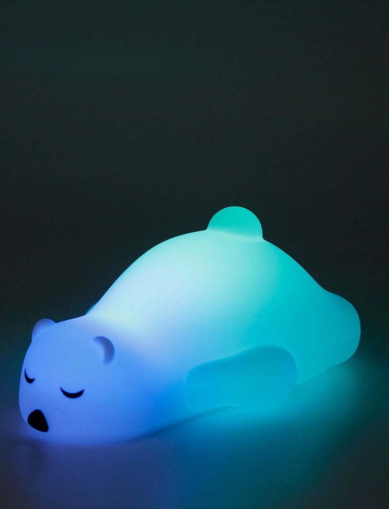 Winkee - Polar Bear Night Light - Öölambid - white - 0