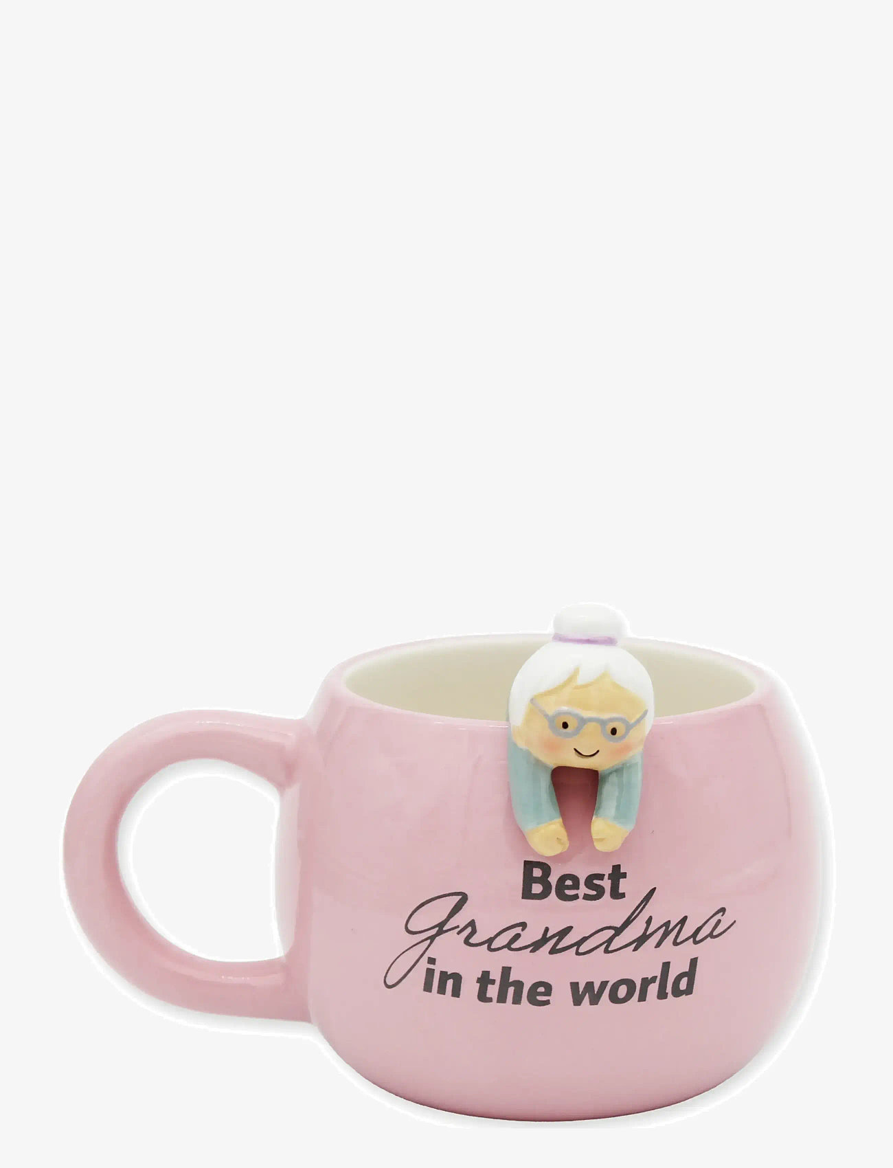 Winkee - Best grandma - tea cups - pink - 1