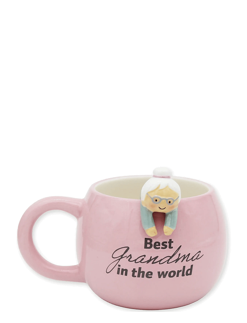 Winkee - Best grandma - teetassid - pink - 1