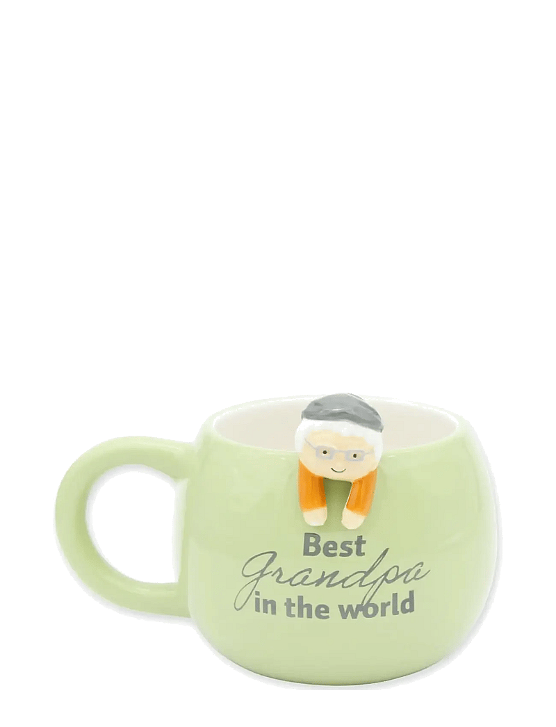 Winkee - Best grandpa - teetassid - green, orange - 1