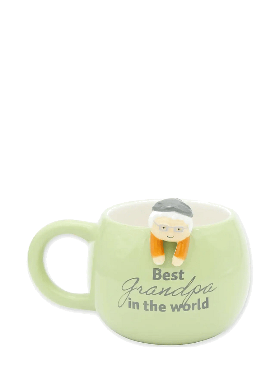 Winkee - Best grandpa - teetassid - green, orange - 1