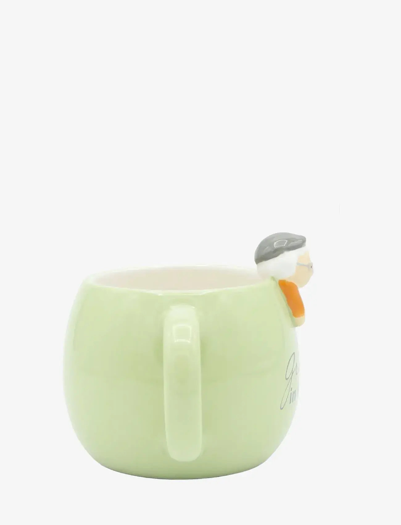 Winkee - Best grandpa - tea cups - green, orange - 2