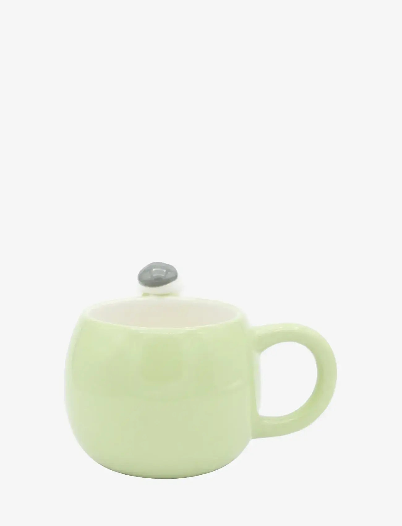 Winkee - Best grandpa - tea cups - green, orange - 3