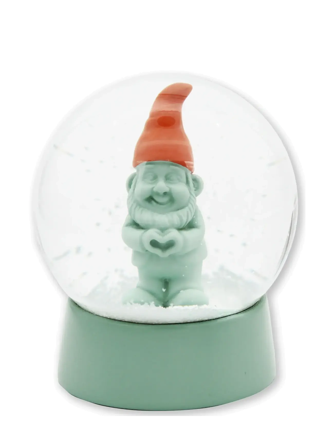 Winkee Gnome Heart - Ziemassvētki - GREEN / green