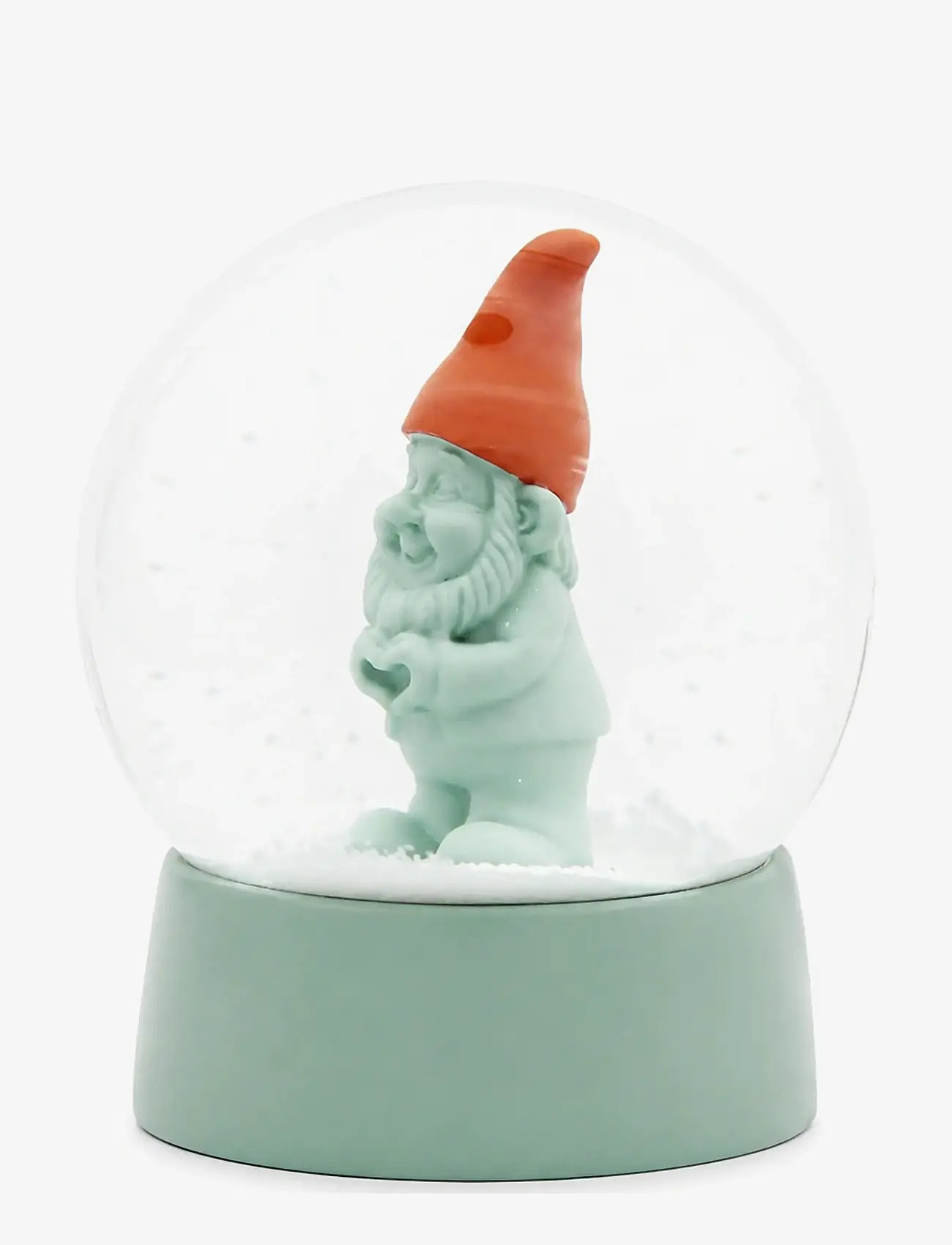 Winkee - Snow Globe - Lumikupu - Gnome Heart (Lumikupu) - lumisadepallot - green - 2