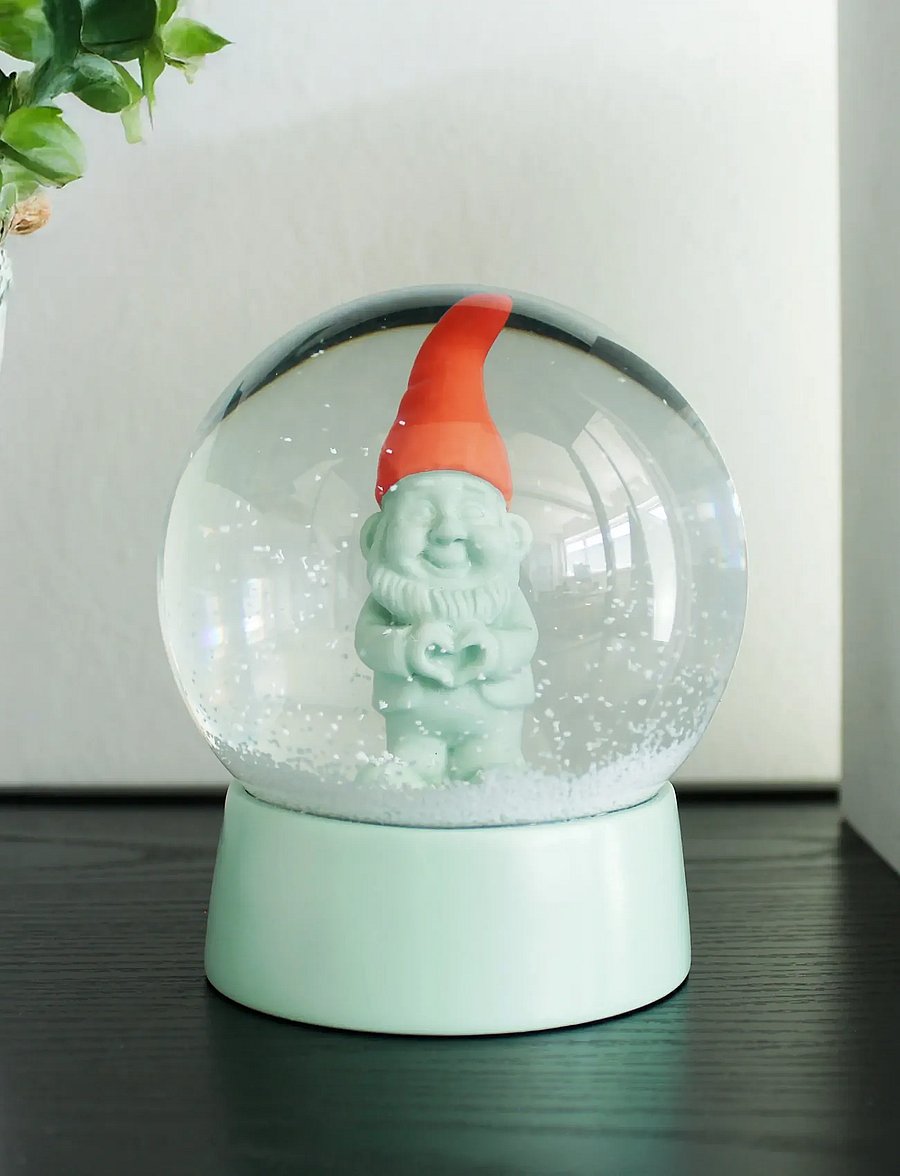 Winkee - Gnome Heart - lumekerad - green - 0