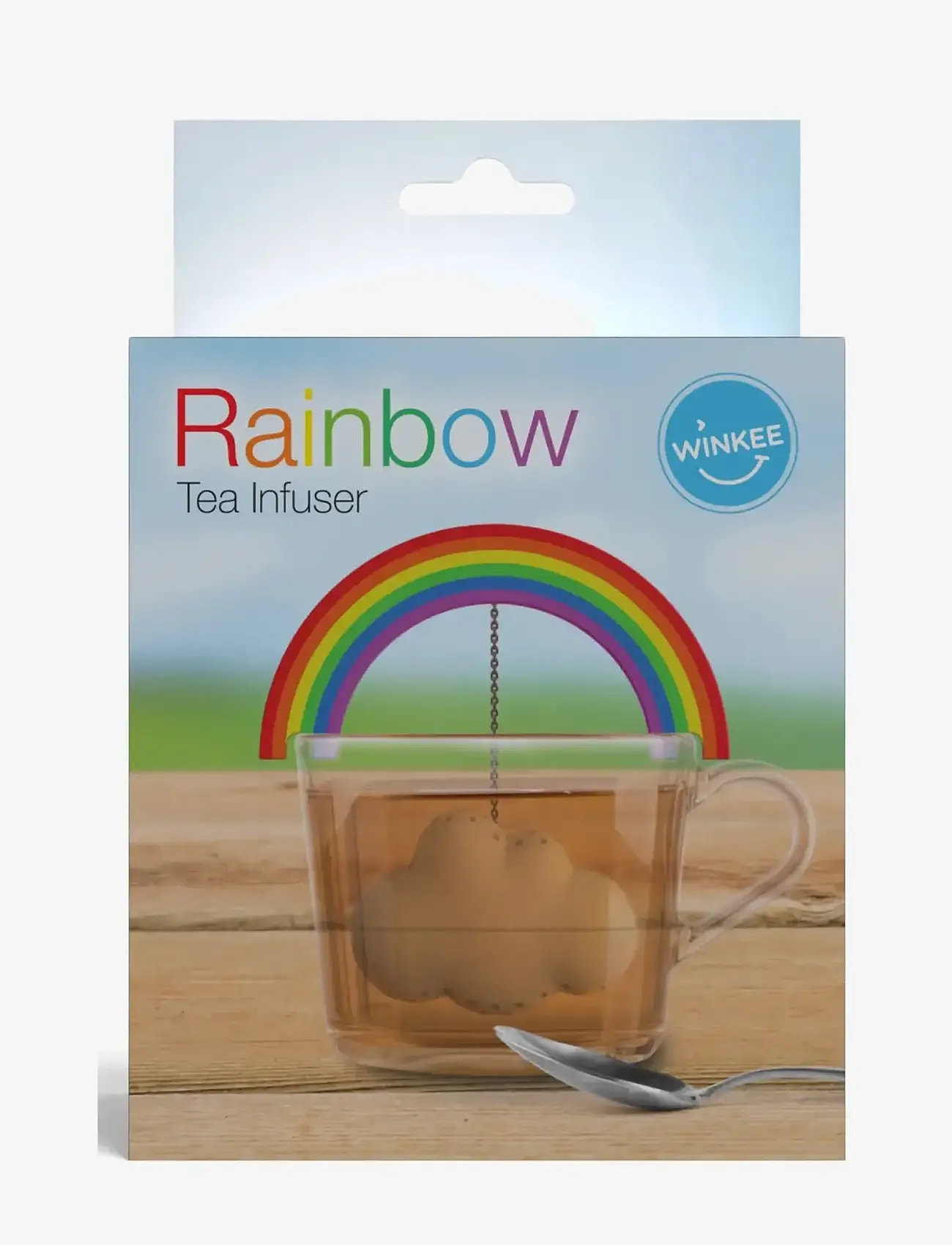 Winkee - Tefilter - Rainbow Tea Infuser - teæg & tefiltre - multi/pattern - 2