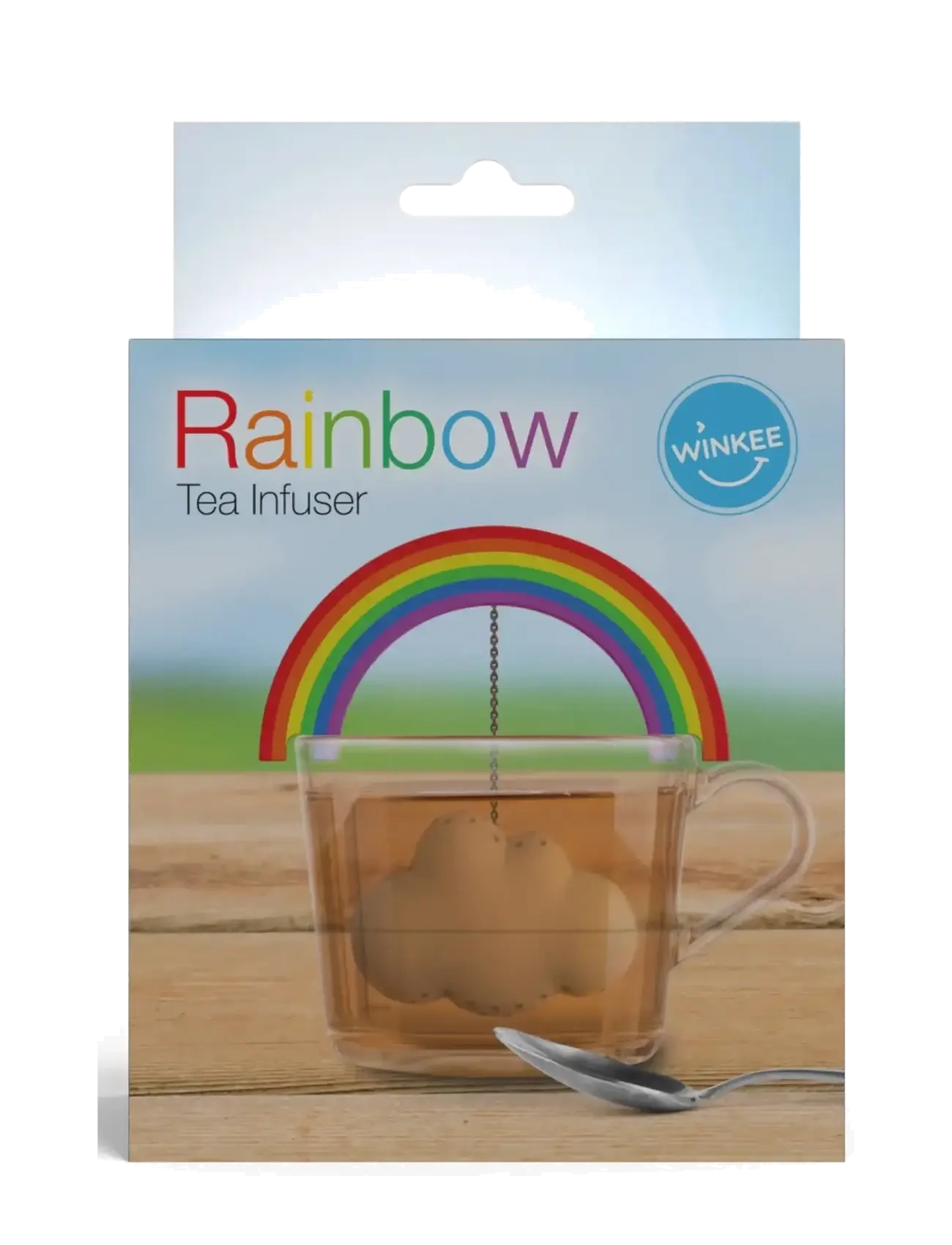 Winkee - Rainbow Tea Infuser - teesiebe - multi/pattern - 2