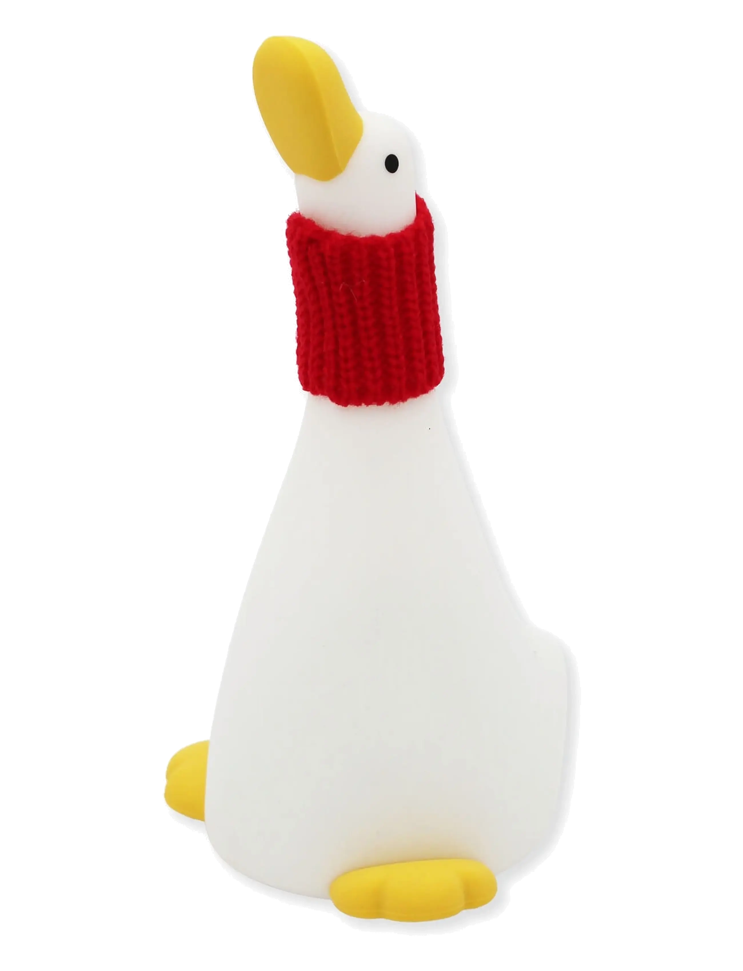 Winkee Bordlampe Night Light Goose Snuggle, Natlampe, Hvid, Str: H10CM
