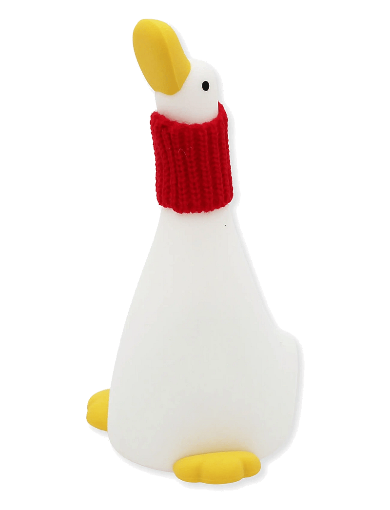 Winkee - Night Light Goose Snuggle - Öölambid - white - 1