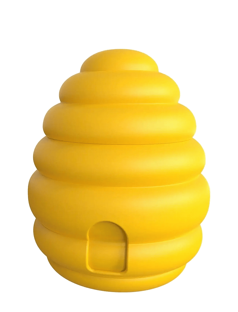 Winkee - Bee Food Pick Set & Bee Hive Container - figuri ja skulptuurid - black, yellow - 2