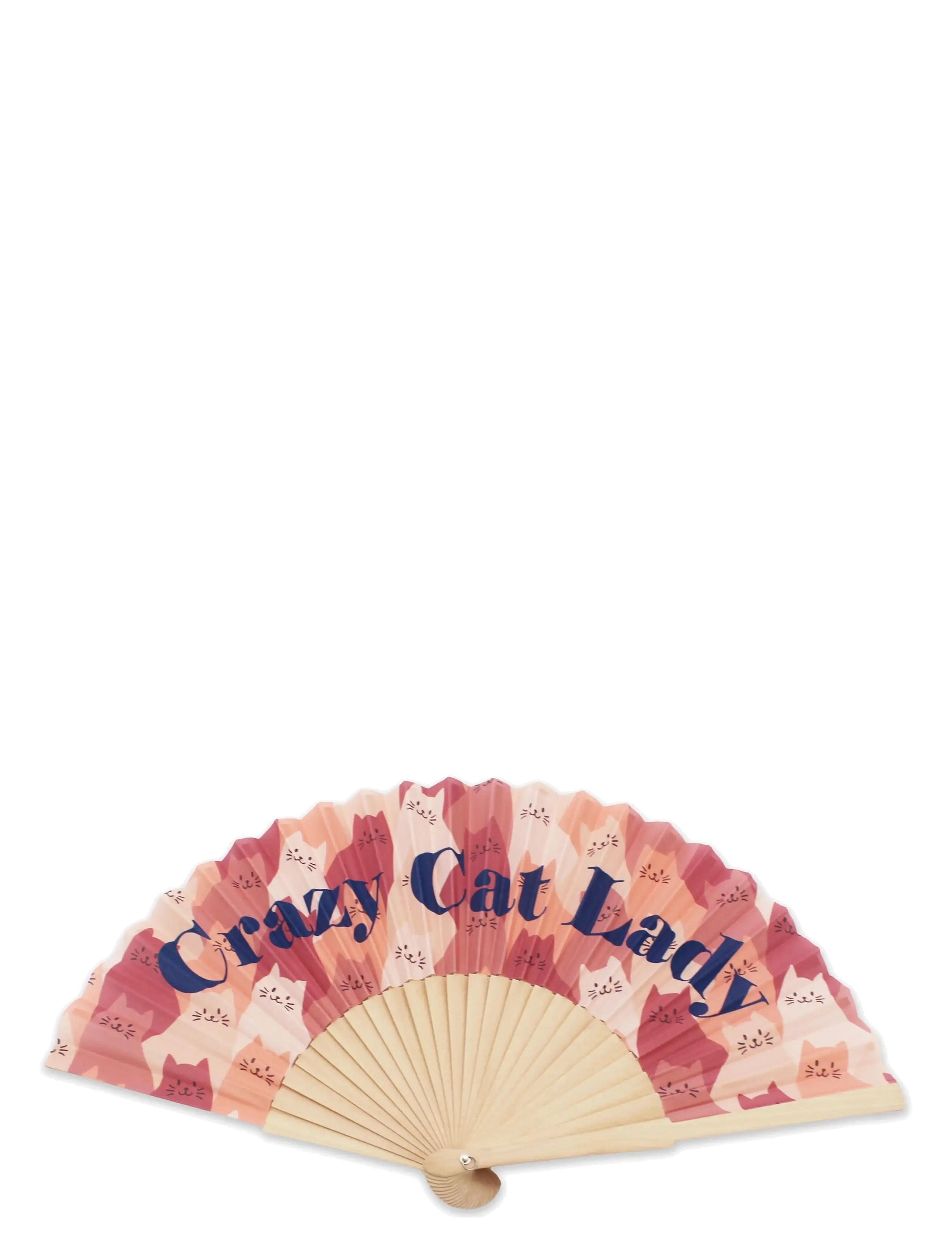 Winkee Vifte - Fan Crazy Cat Lady - Luftrenser - CRAZY CAT LADY / pink/rose