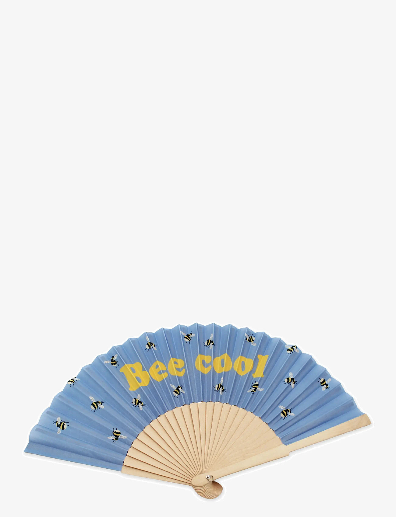 Winkee - Folding Hand Fan Bee cool - luchtreiniger - bee cool - 1