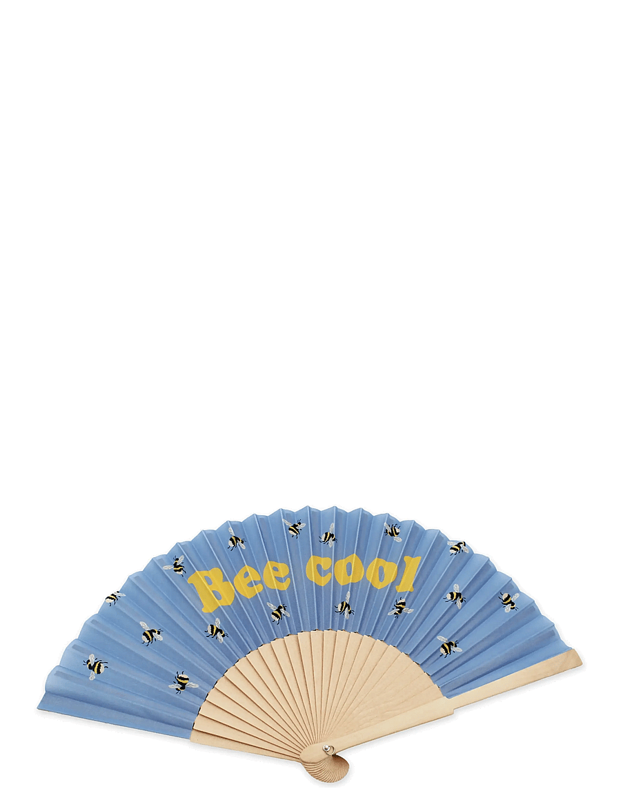 Winkee - Folding Hand Fan Bee cool - Õhupuhastid - bee cool - 1