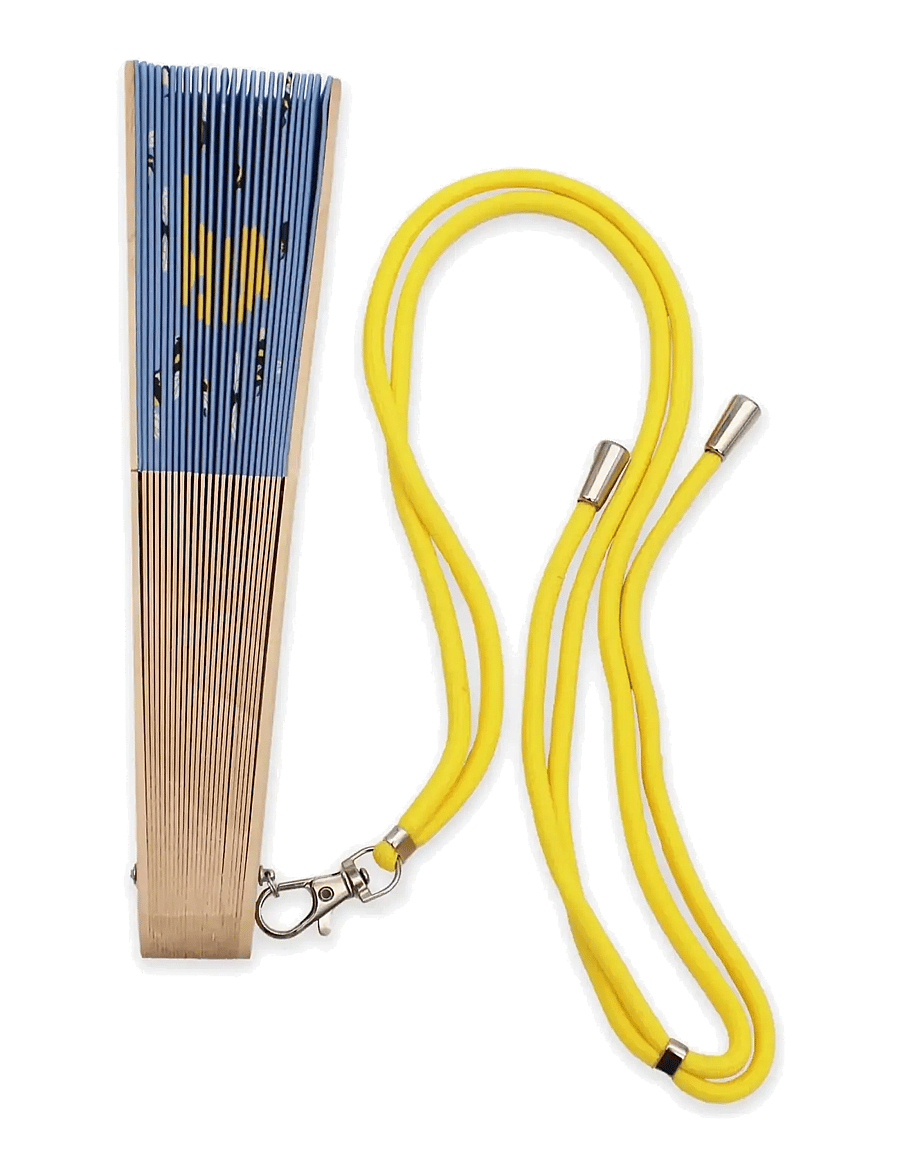 Winkee - Folding Hand Fan Bee cool - Õhupuhastid - bee cool - 3