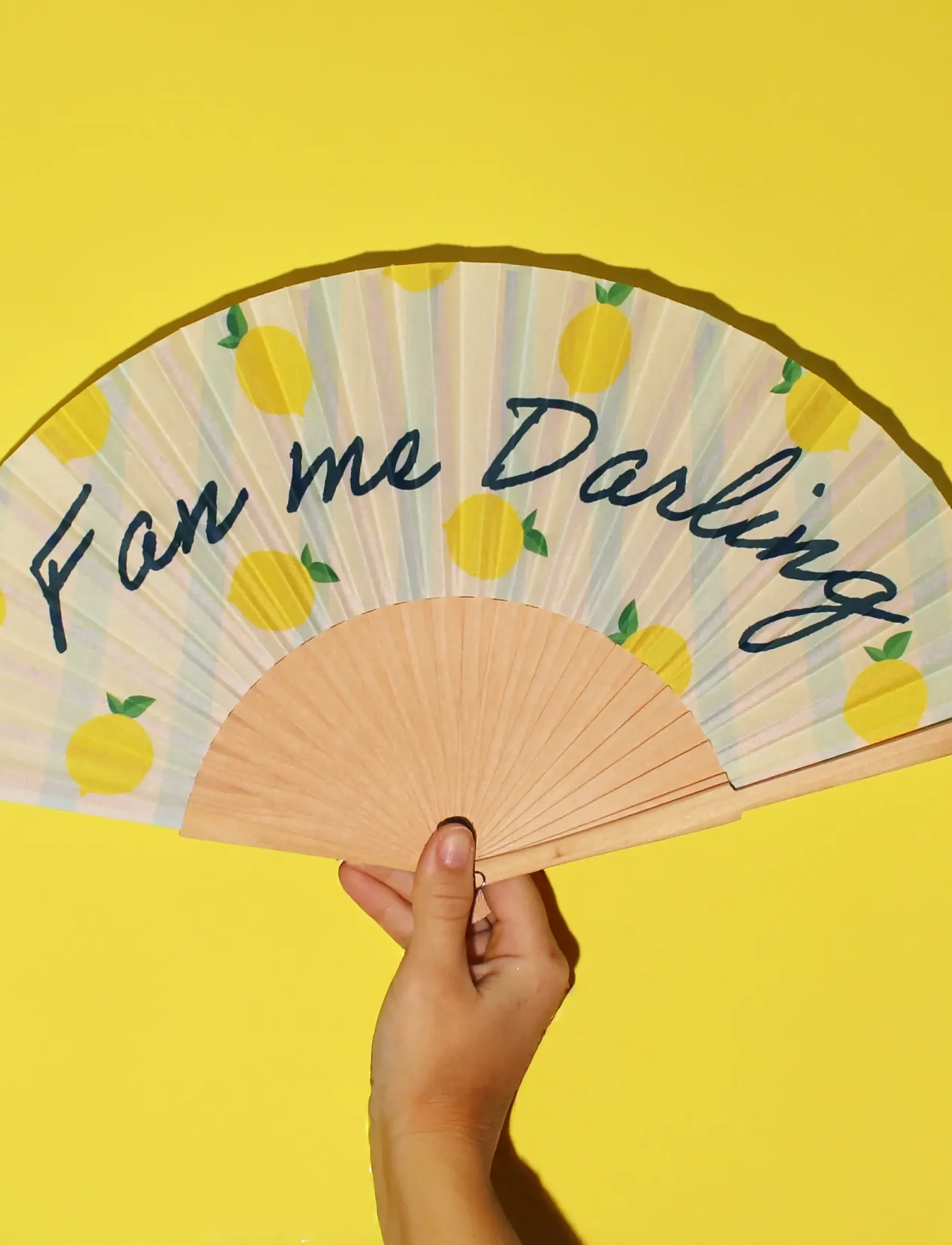Winkee Vifte Fan Me Darling, H2 cm, Home Electronics, Gelb - Air Purifier, Unisex
