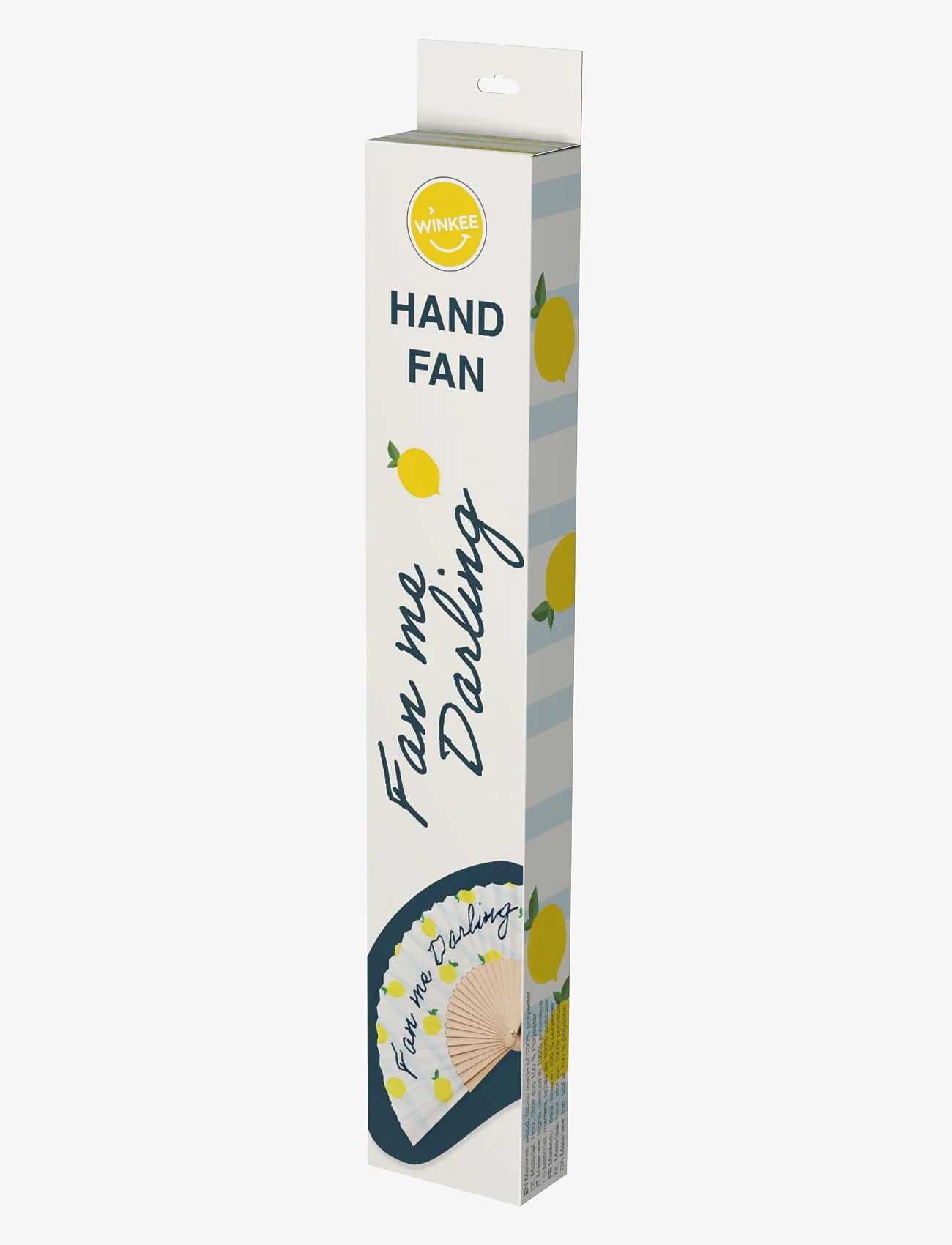 Winkee - Folding Hand Fan Fan me Darling - oczyszczacz powietrza - fan me darling - 3