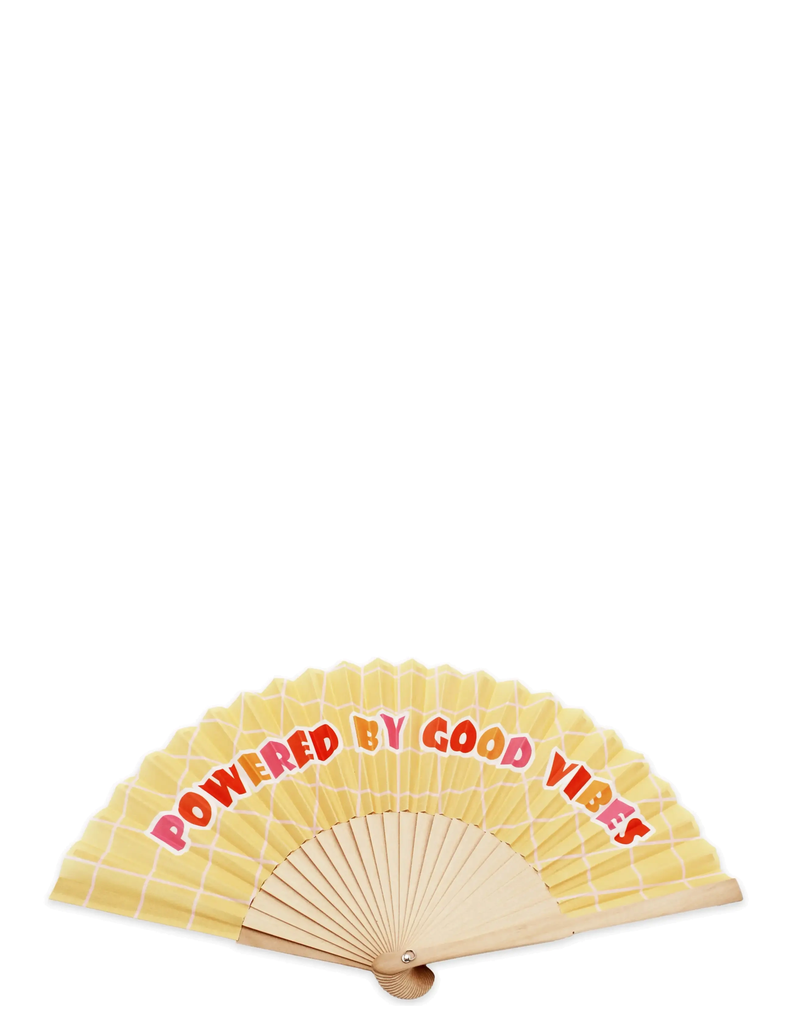 Winkee Vifte - Fan Powered by good vibes - Winkee - POWERED BY GOOD VIBES / orange