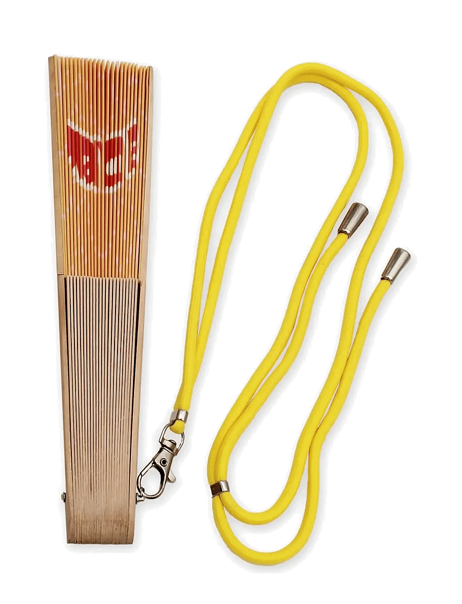 Winkee - Folding Hand Fan Powered by good vibes - powered by good vibes - 3