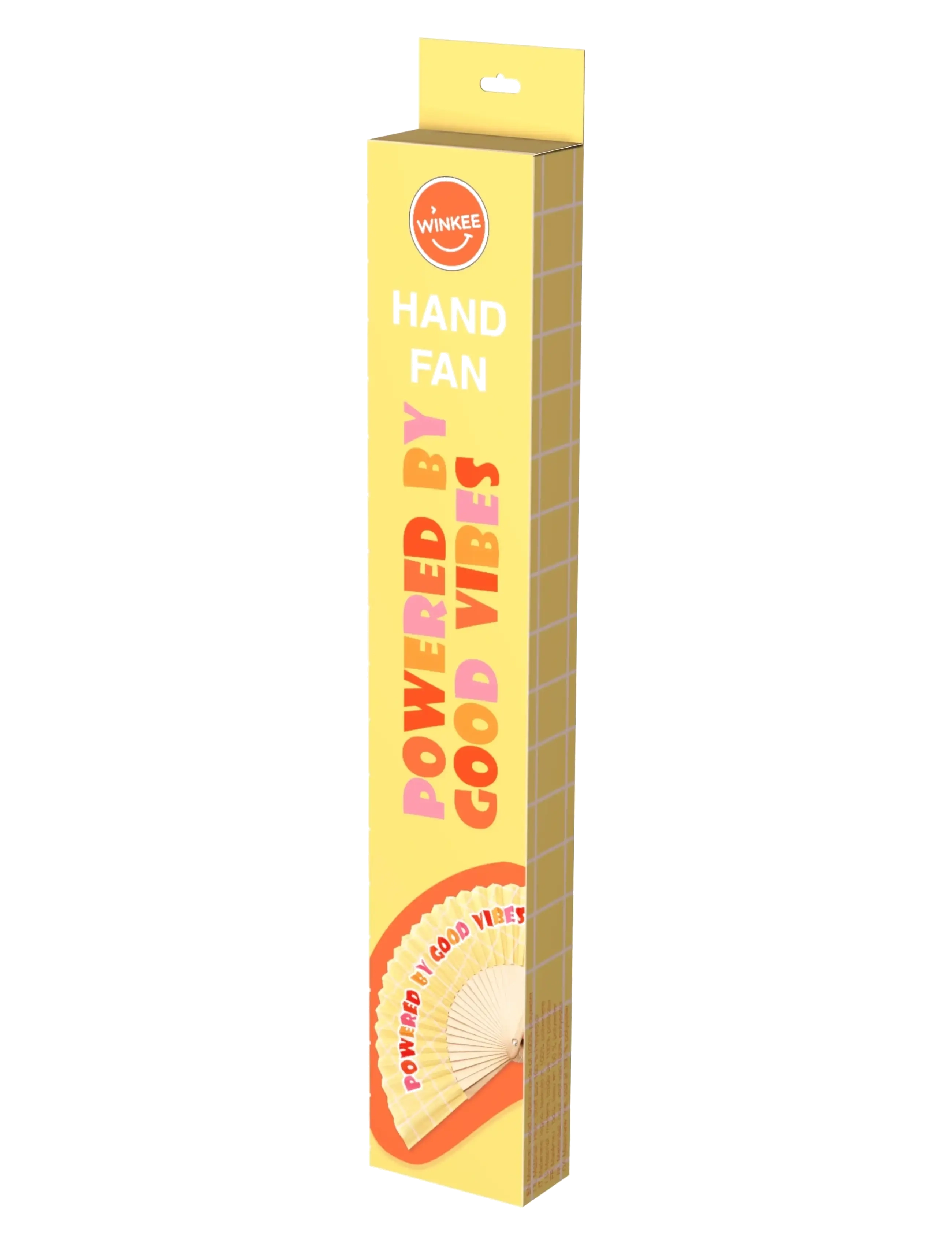 Winkee - Folding Hand Fan Powered by good vibes - luftrenser - powered by good vibes - 4