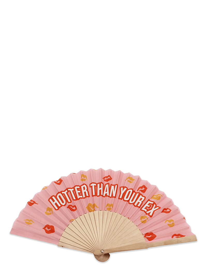Winkee - Folding Hand Fan Hotter than your ex - Õhupuhastid - hotter than your ex - 1