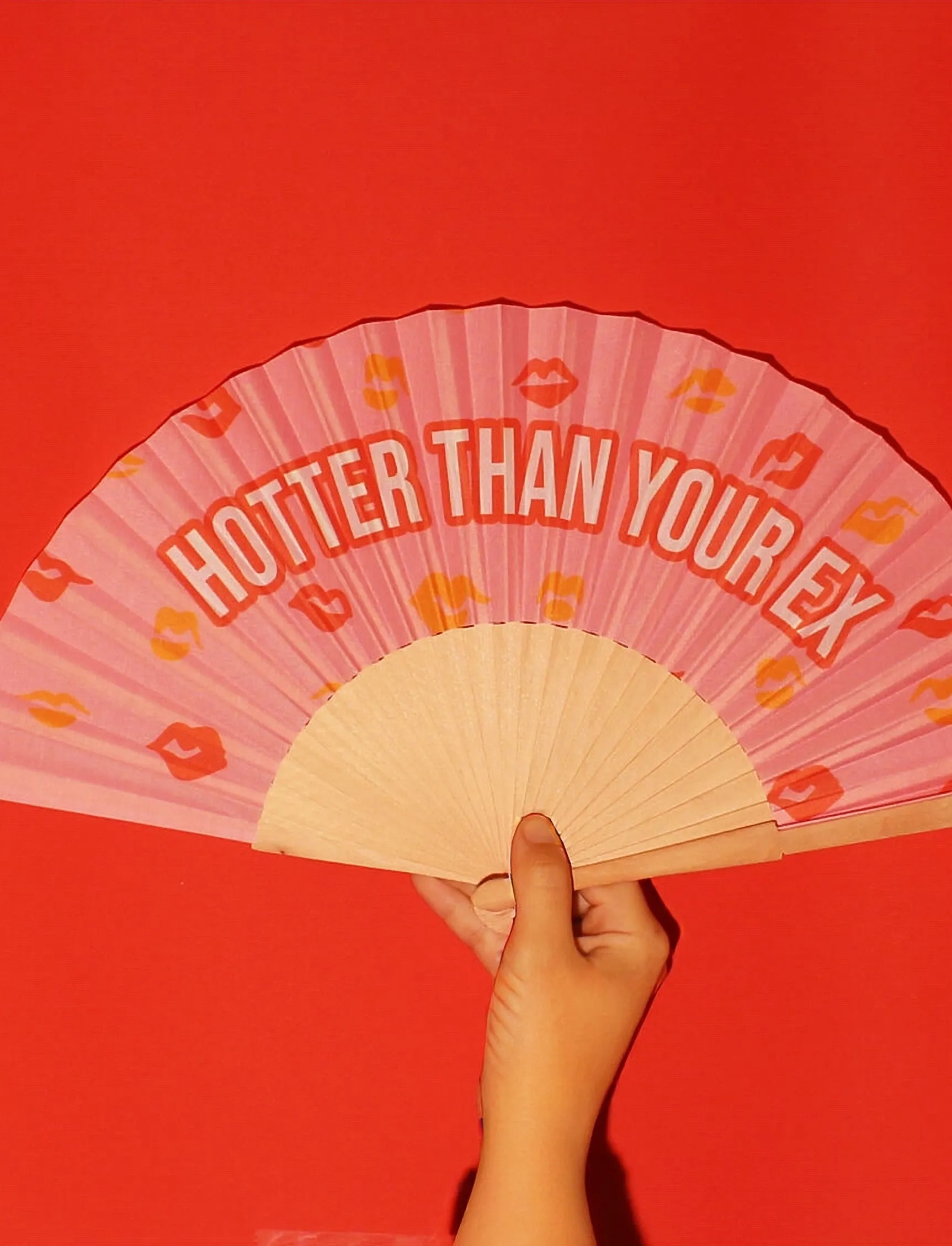Winkee Vifte Fan Hotter Than Your Ex, H2 cm, Home Electronics, Mehrfarbig/gemustert - Air Purifier, Unisex