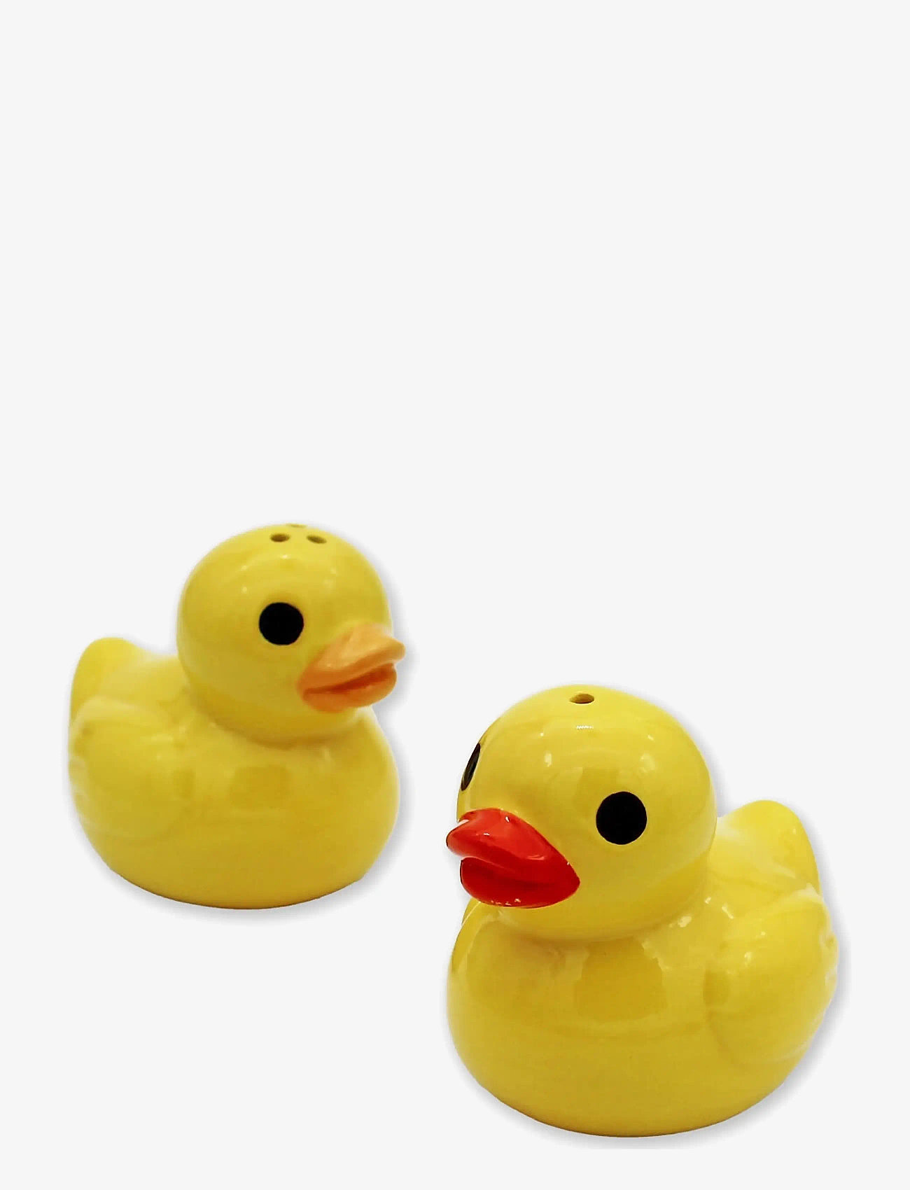 Winkee - Salt og peber sæt - Duck Salt and Pepper Shakers - salt & peberkværne - yellow - 1