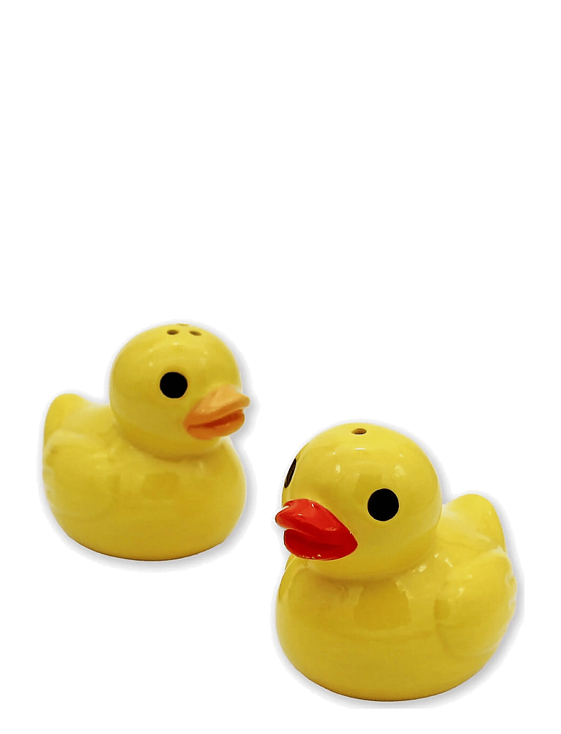 Winkee - Duck Salt and Pepper Shakers - soola- ja pipraveskid - yellow - 1