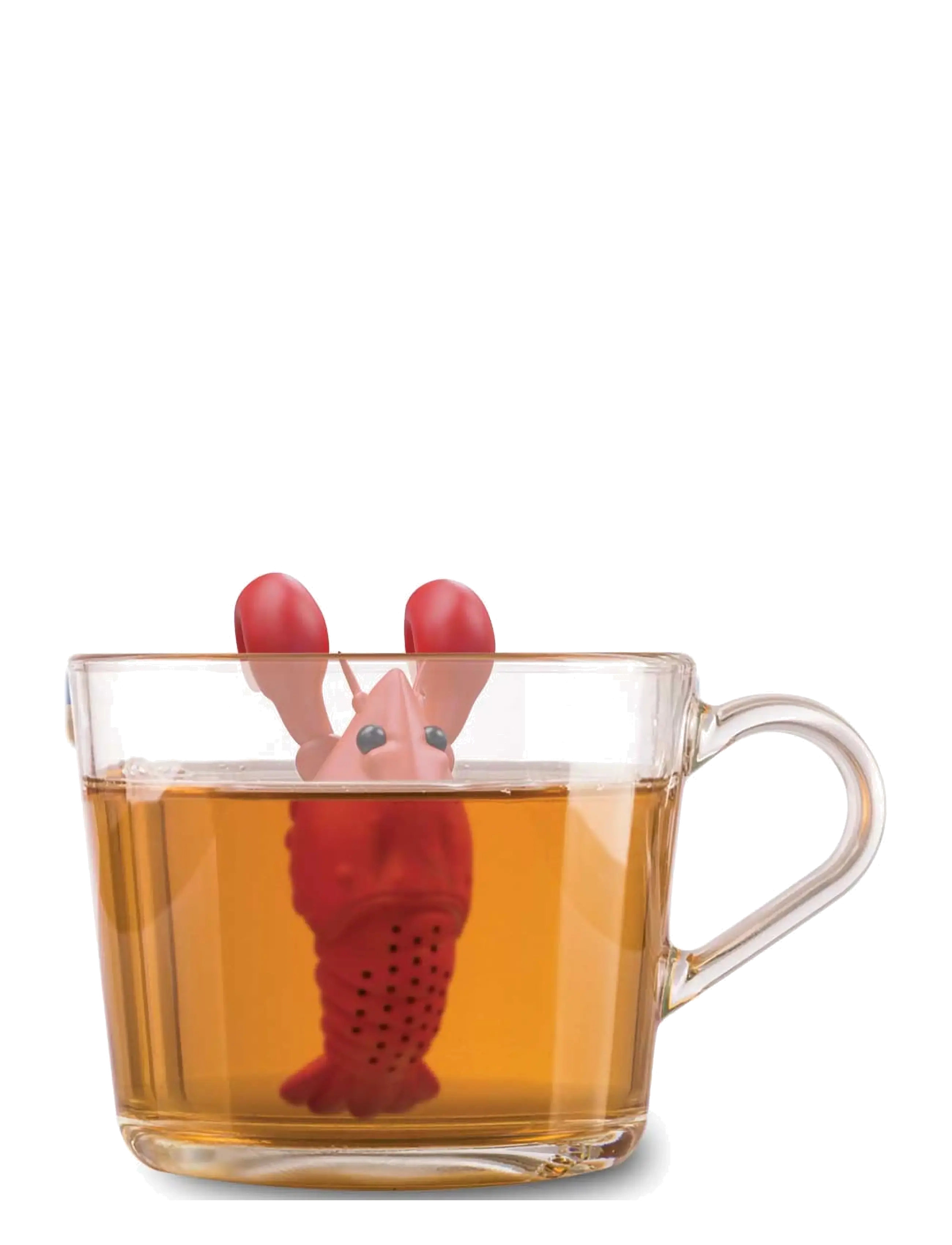 Winkee Tea Infuser Lobster - Cadeaux amusants - RED / red