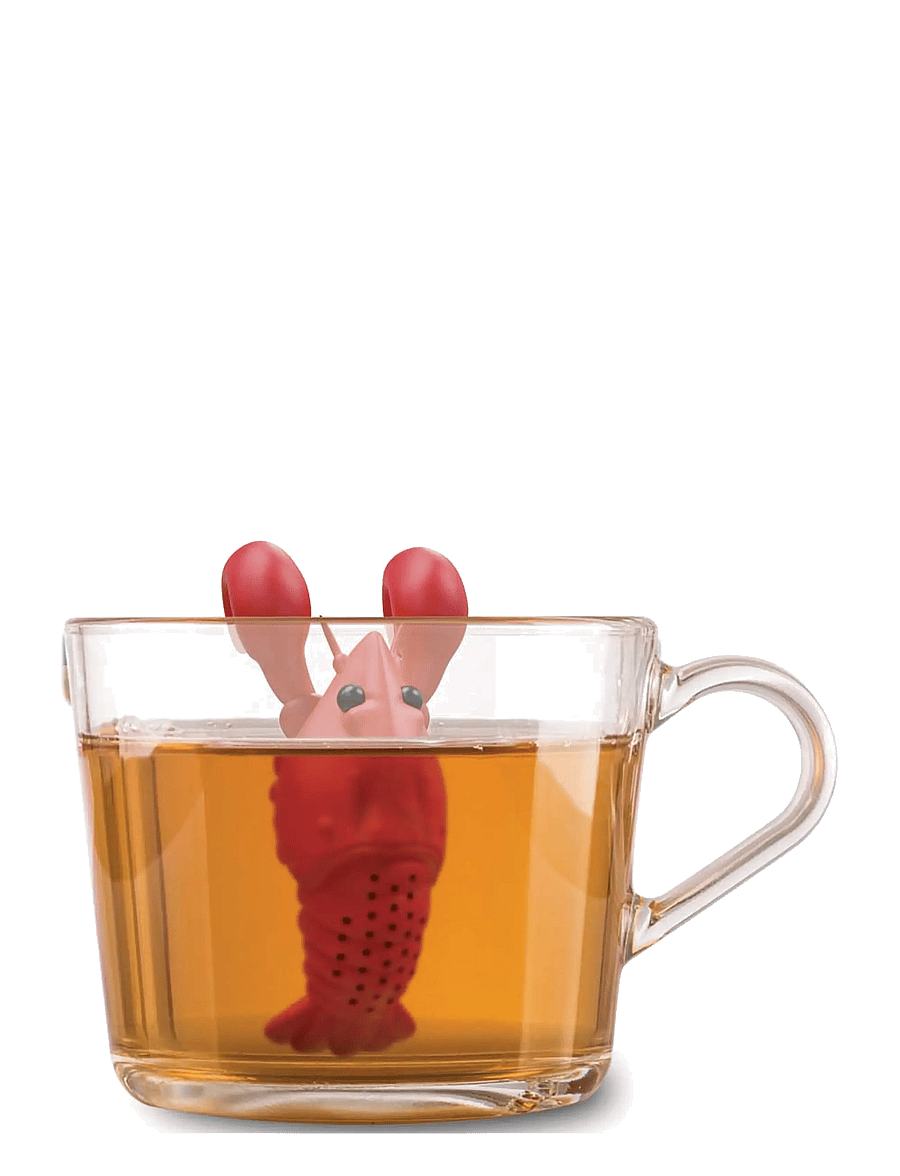 Winkee - Tefilter - Tea Infuser Lobster - teæg & tefiltre - red - 1
