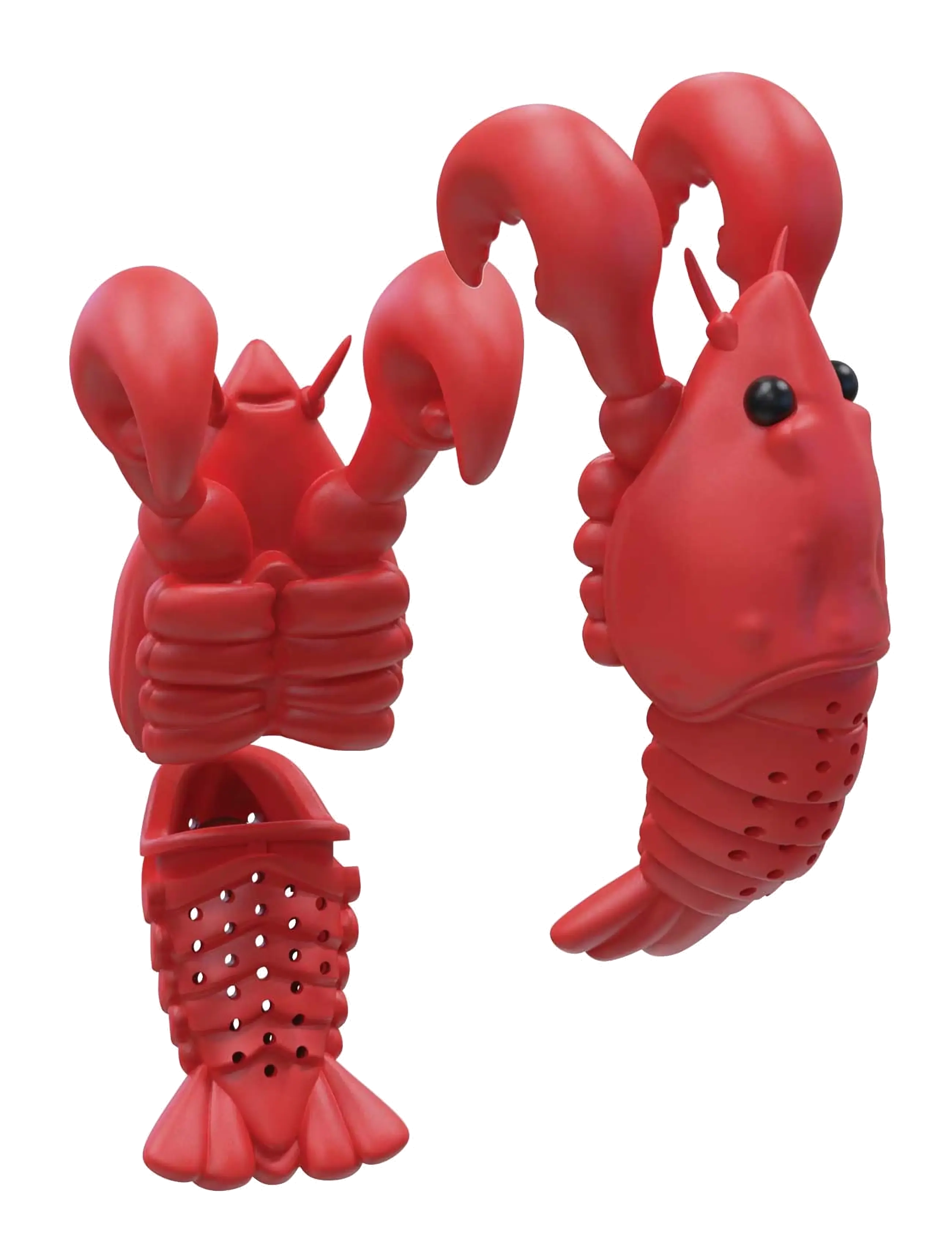 Winkee - Tea Infuser Lobster - tea infusers - red - 2