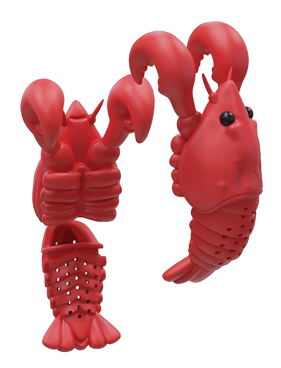 Winkee - Tefilter - Tea Infuser Lobster - teæg & tefiltre - red - 2