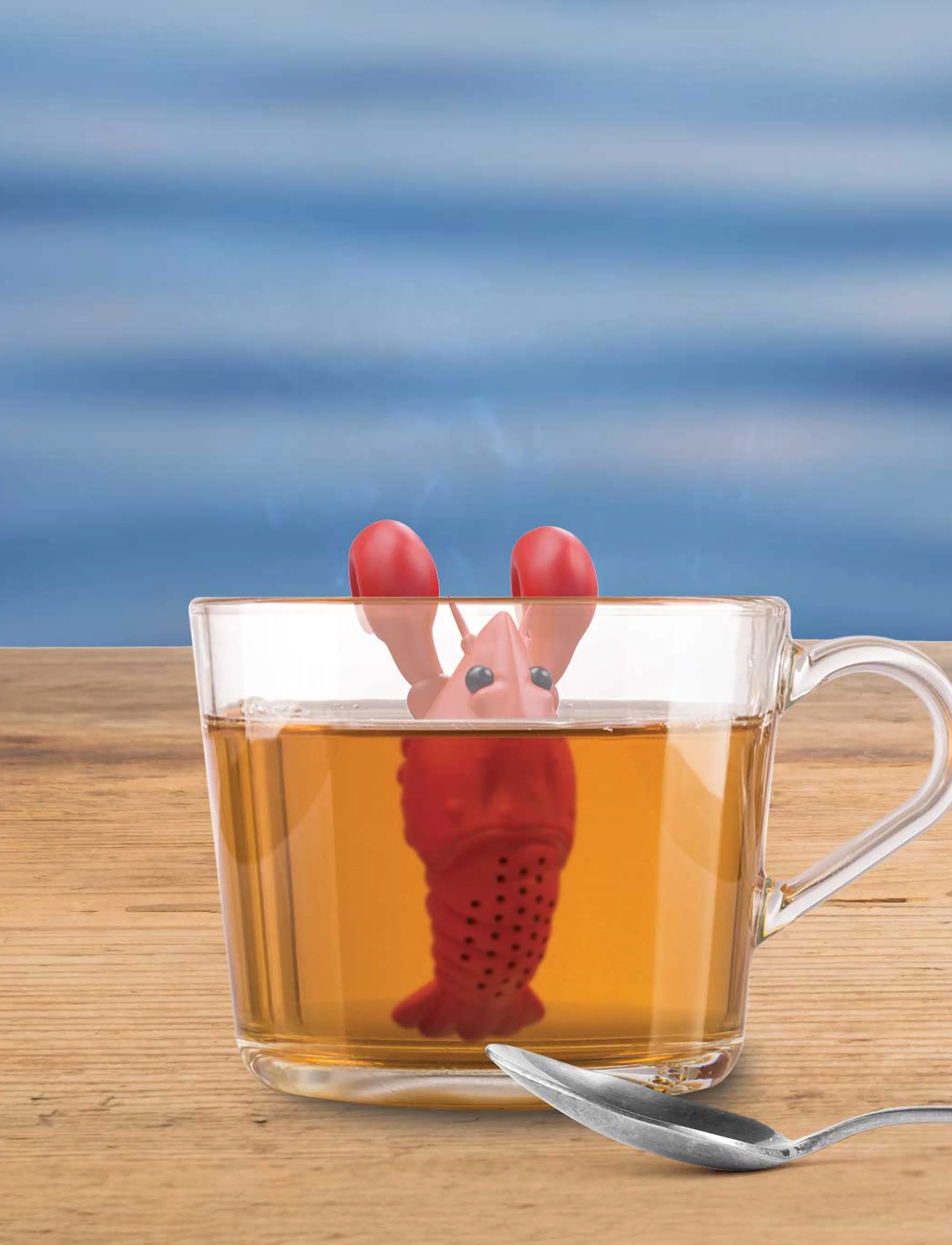 Winkee - Tea Infuser Lobster - tea infusers - red - 0