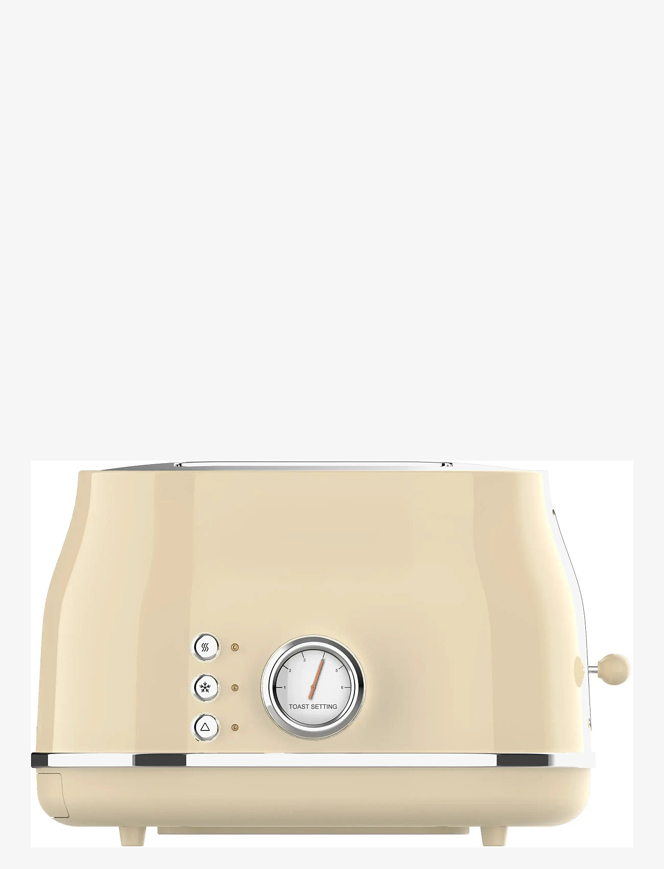 Witt - Witt Premium Retro Toaster - toasters - creme - 0