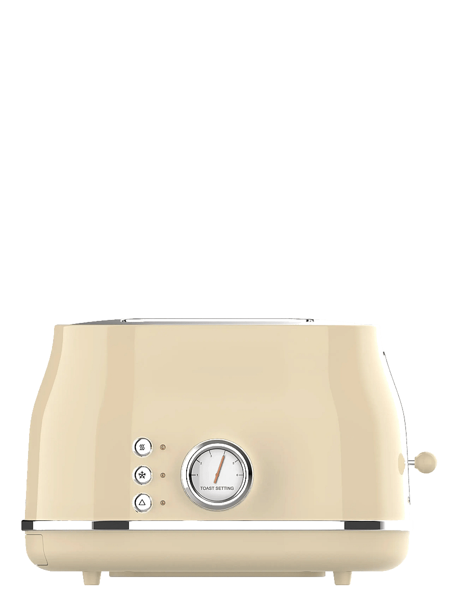 Witt - Witt Premium Retro Toaster - toaster - creme - 0