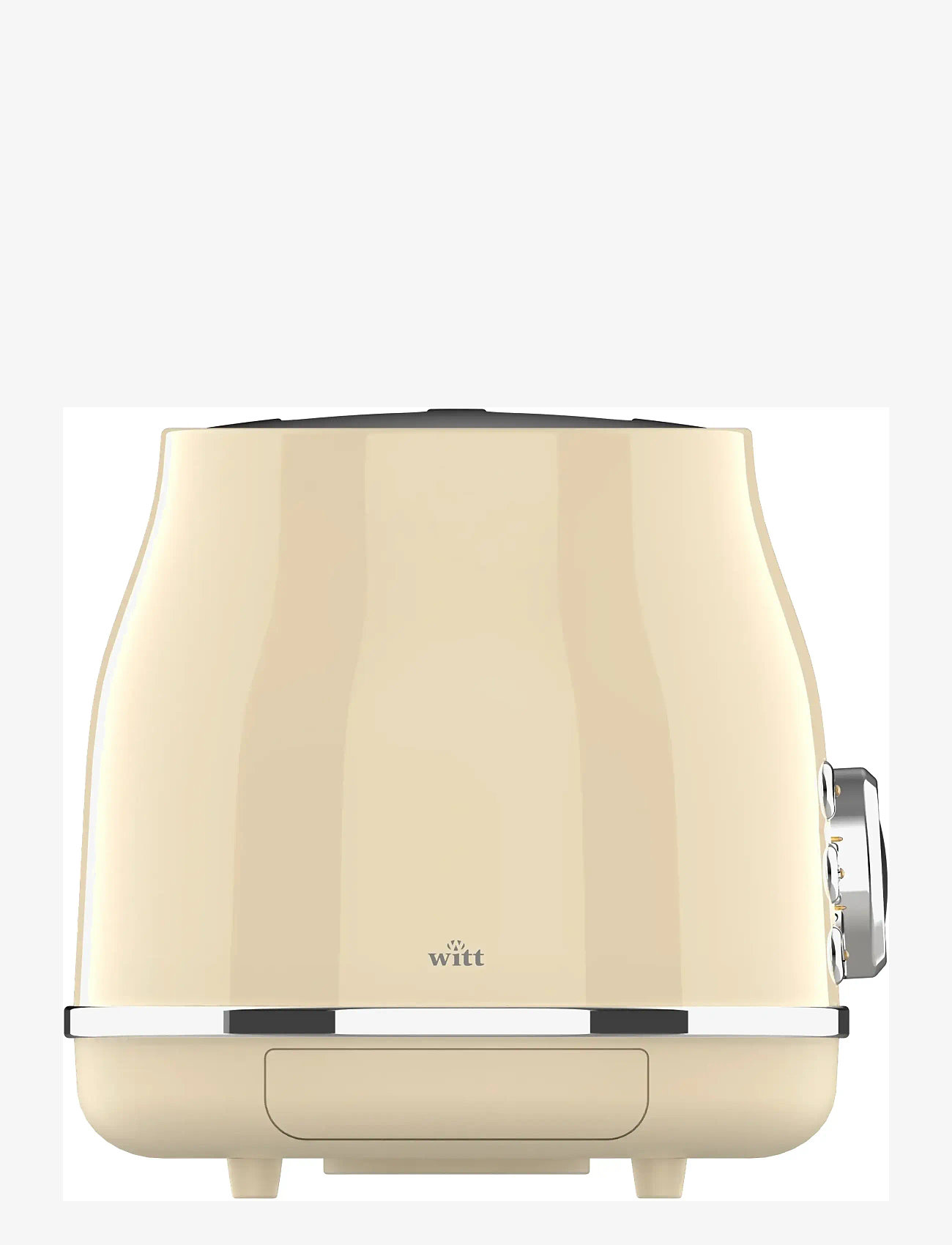 Witt - Witt Premium Retro Toaster - toasters - creme - 1