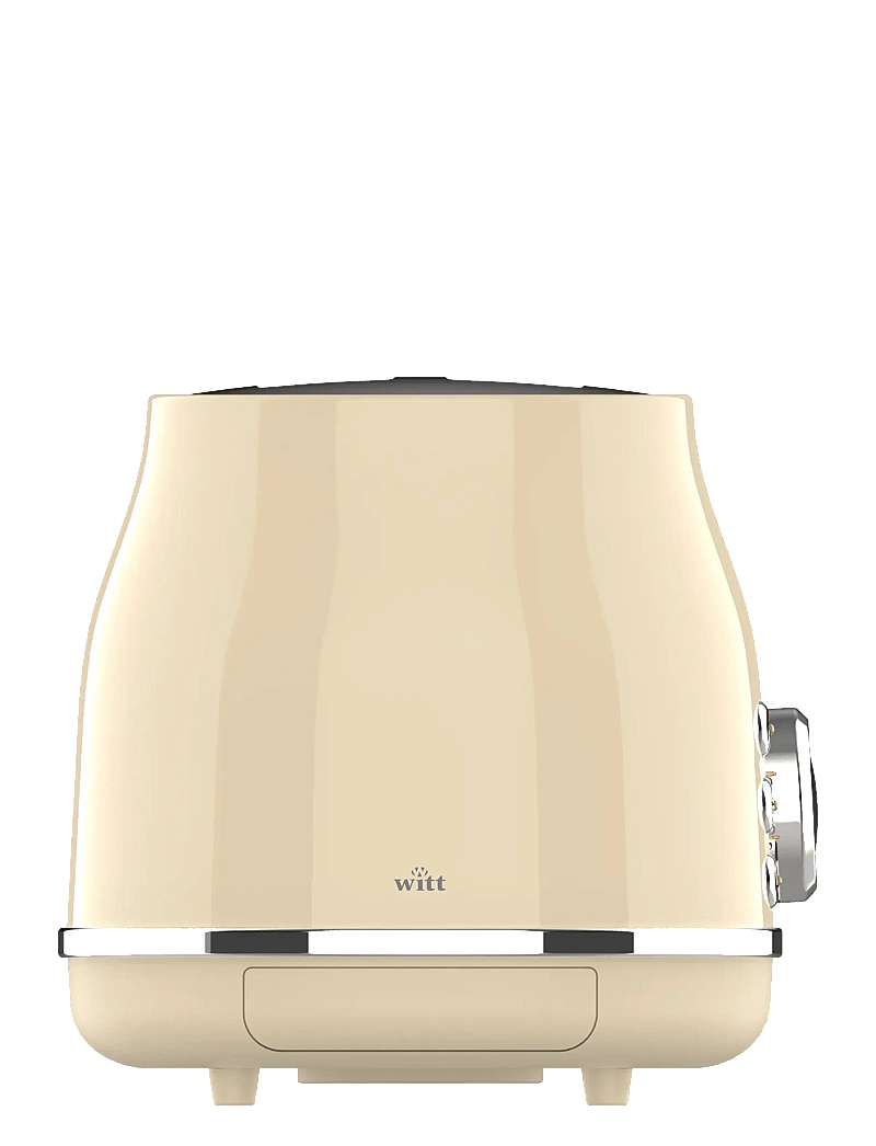 Witt - Witt Premium Retro Toaster - rösterid - creme - 1