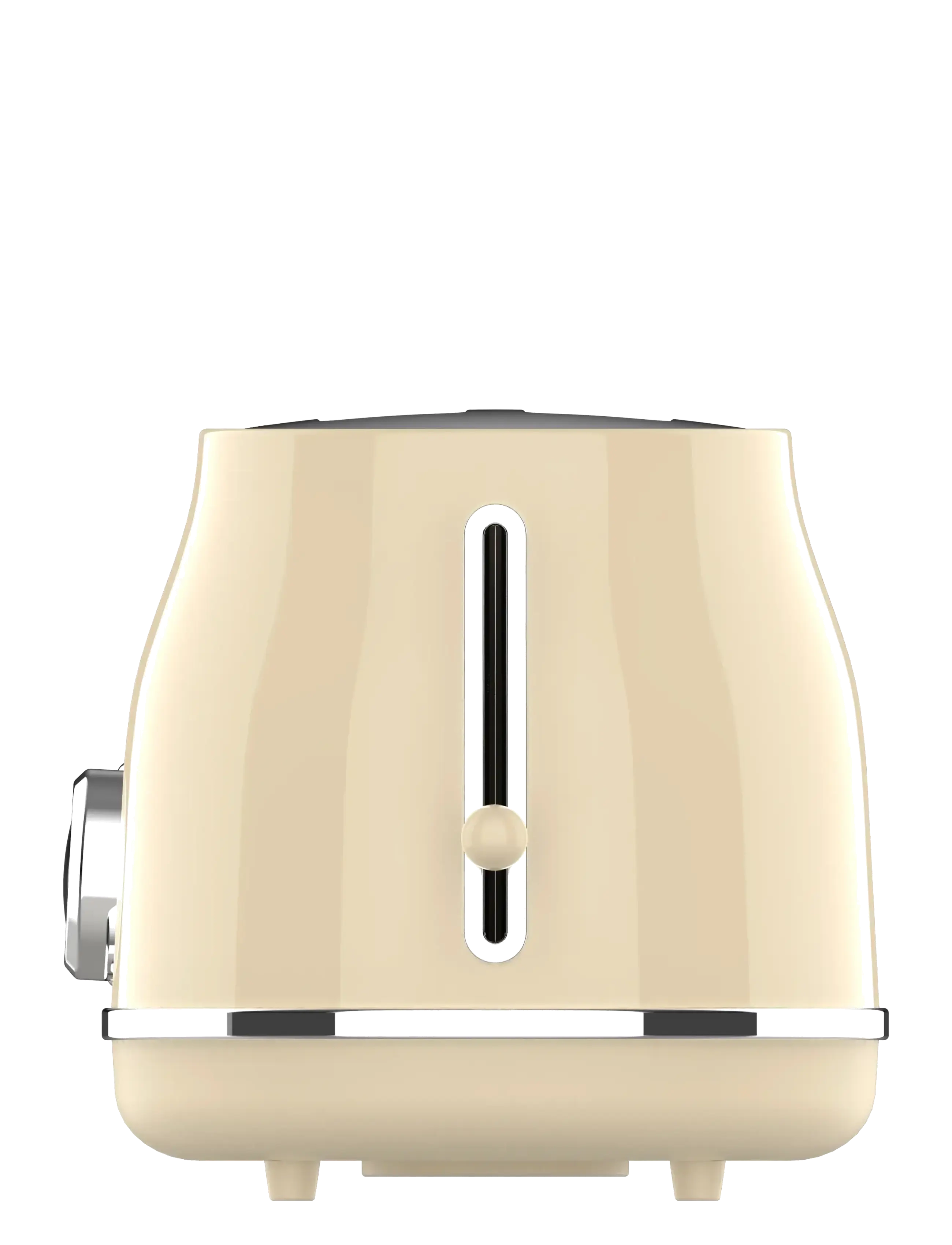 Witt - Witt Premium Retro Toaster - tosteri - creme - 2