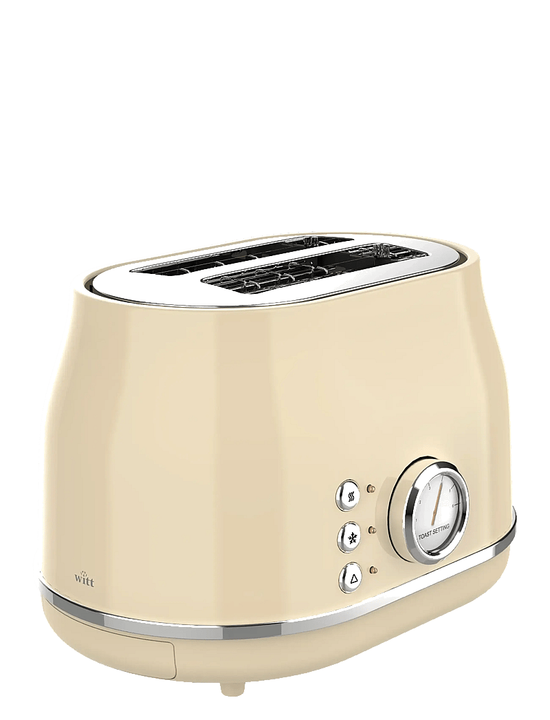 Witt - Witt Premium Retro Toaster - rösterid - creme - 3