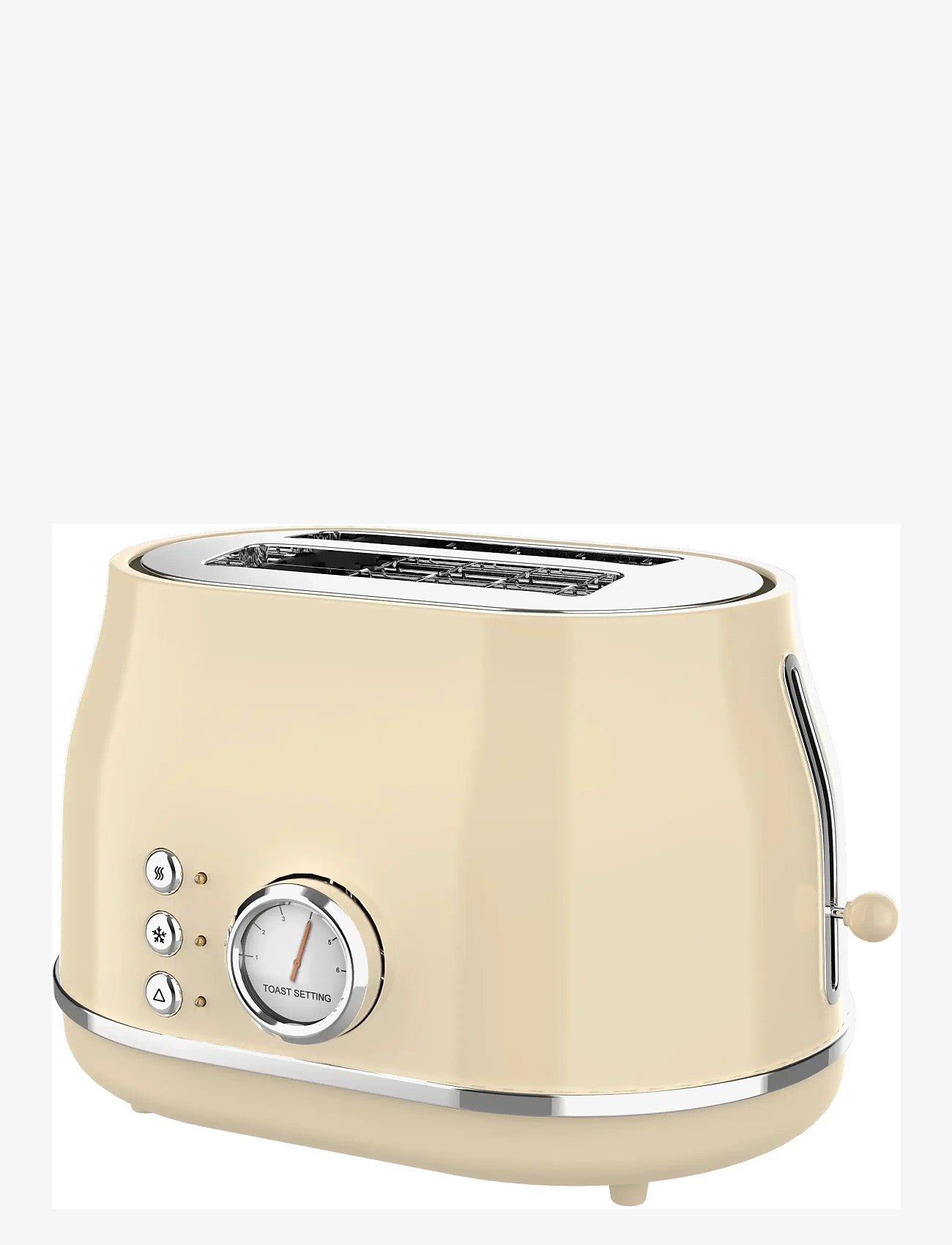 Witt - Witt Premium Retro Toaster - toasters - creme - 4