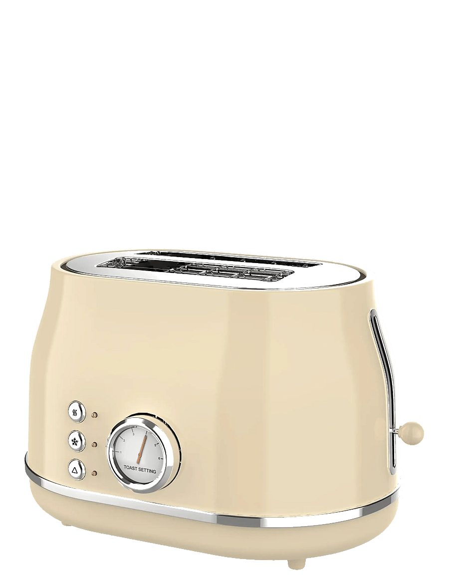 Witt - Witt Premium Retro Toaster - toaster - creme - 4