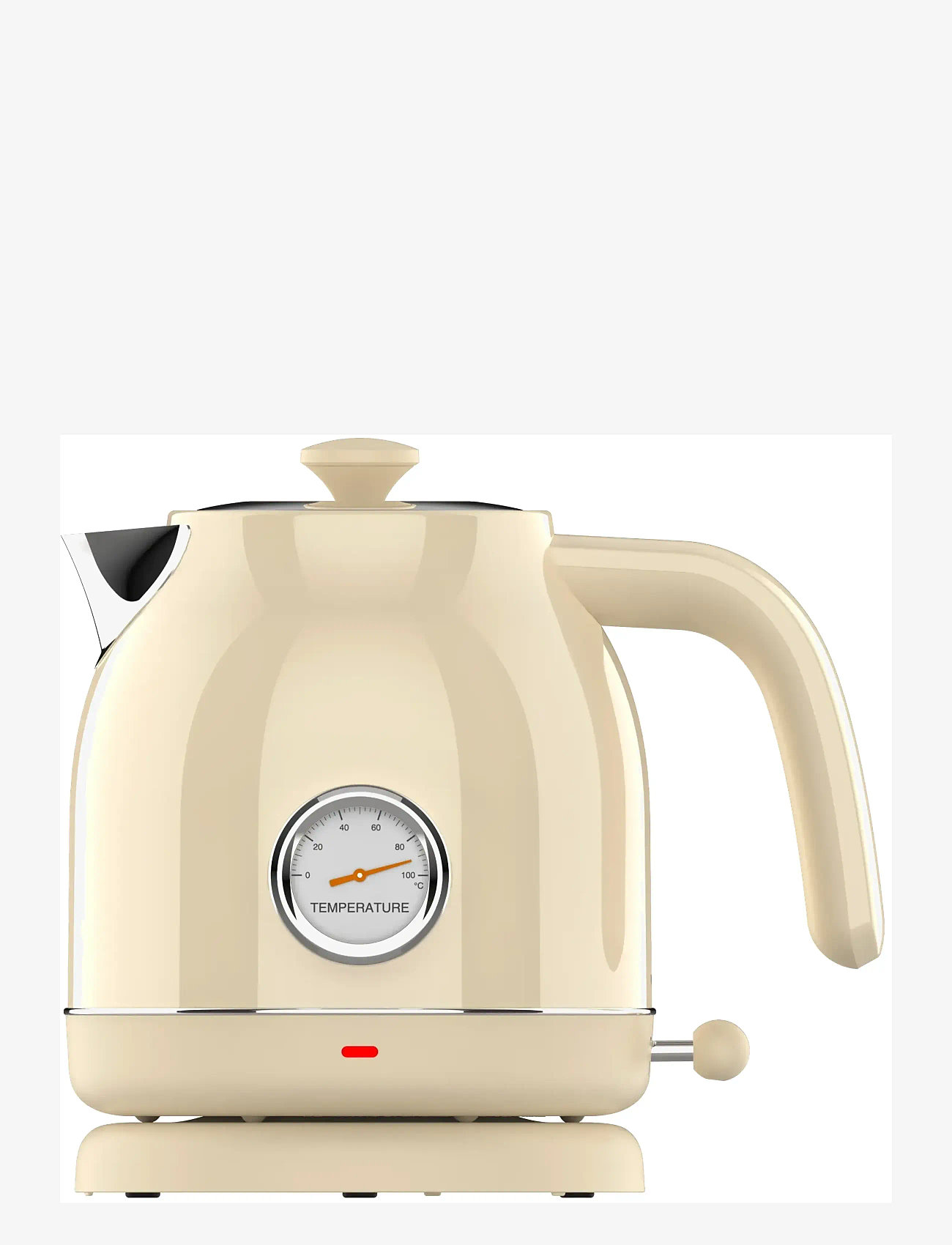Witt - Witt Premium Retro Kettle - valentinstaggeschenke - creme - 0