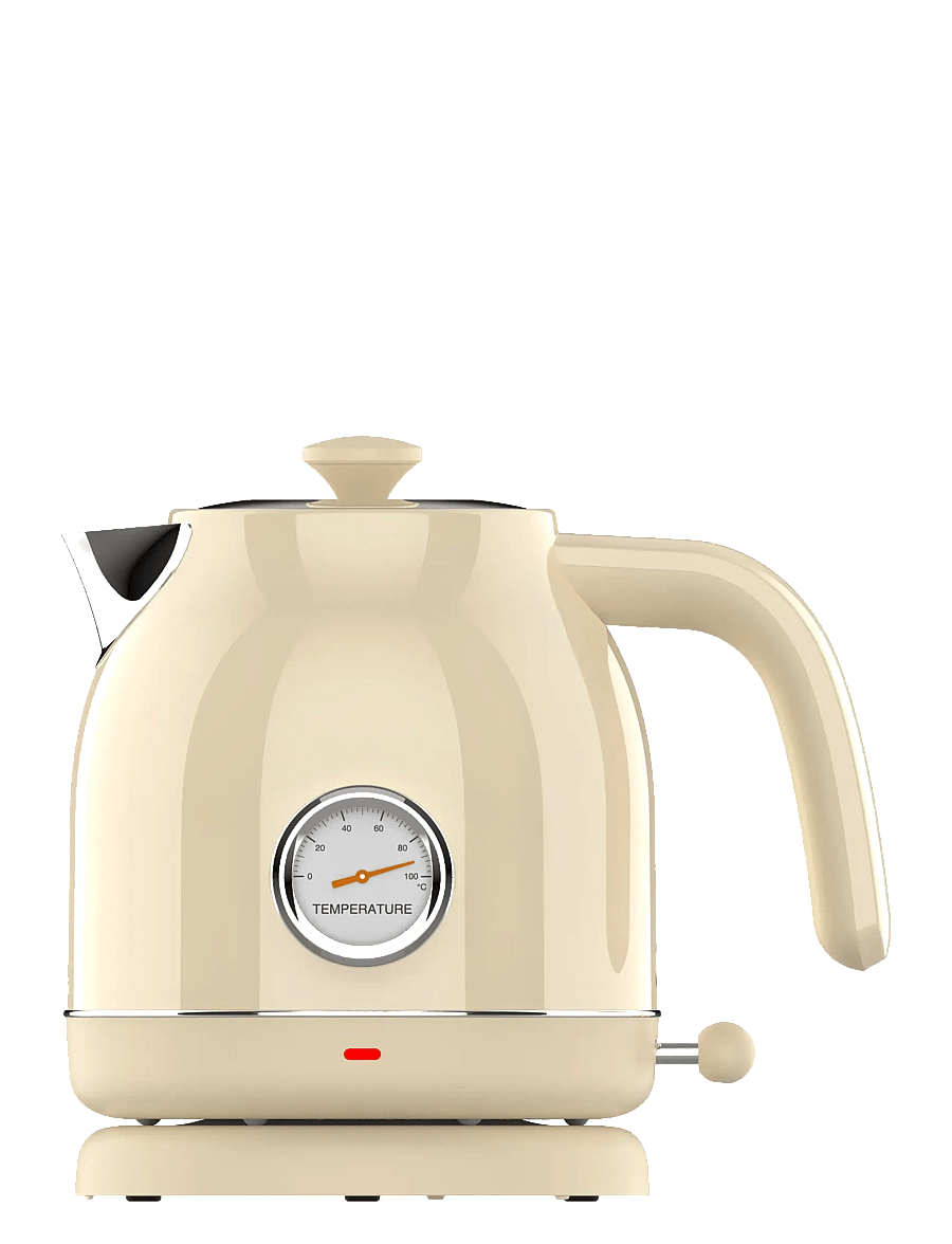 Witt - Witt Premium Retro Kettle - elektriskās tējkannas un katli - creme - 0