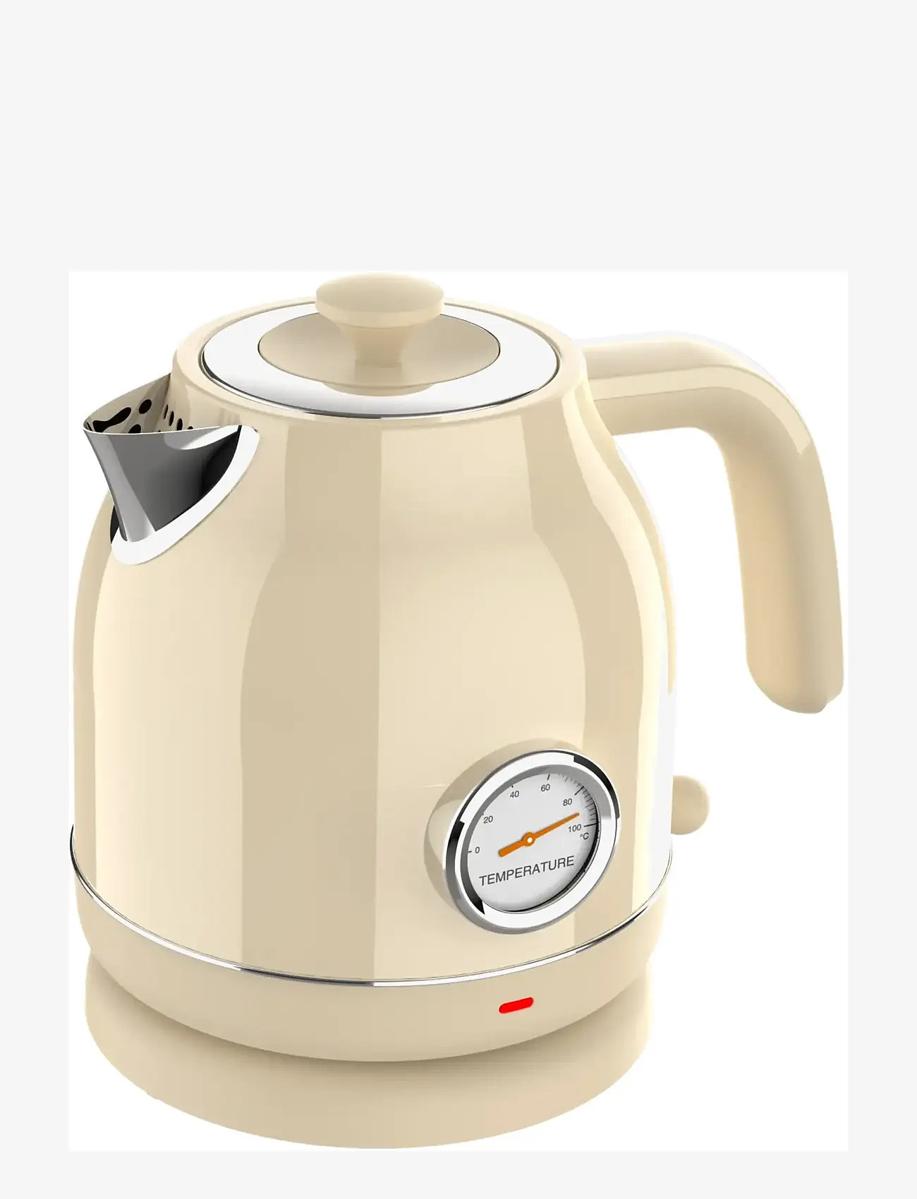 Witt - Witt Premium Retro Kettle - valentinstaggeschenke - creme - 1